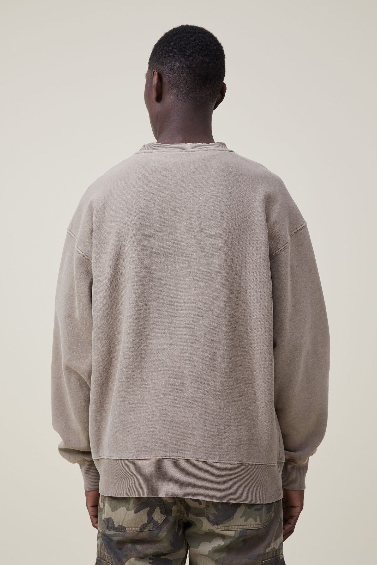 Oversized Crew Sweater