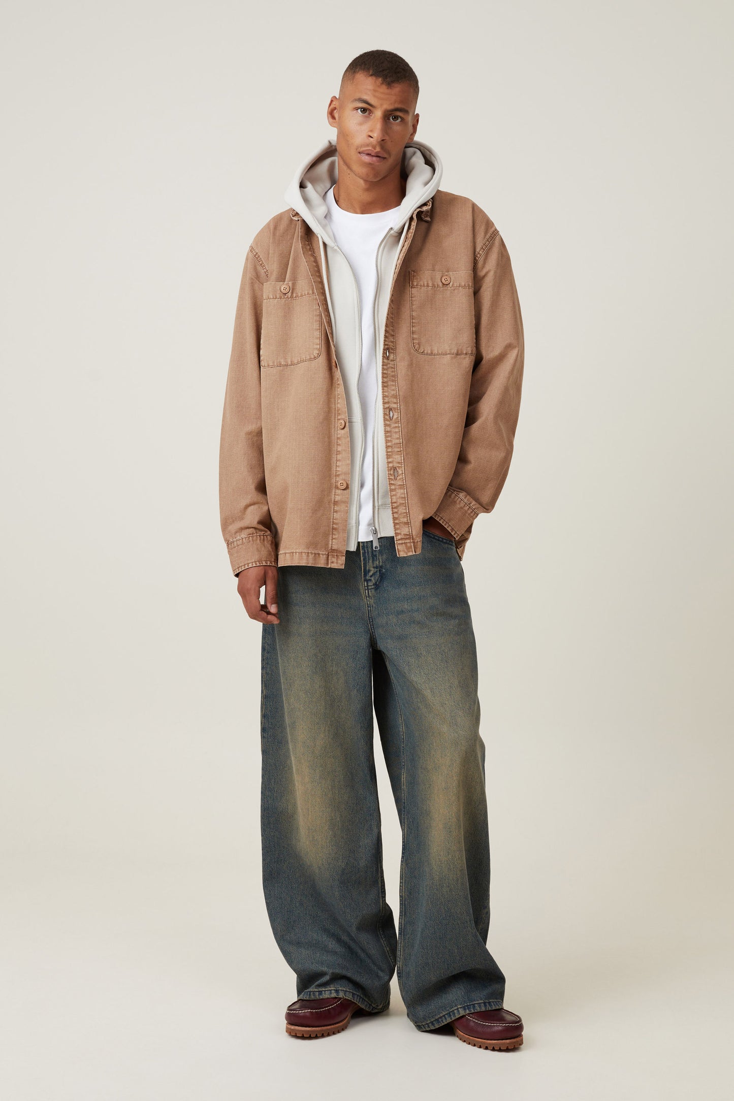 Heavy Overshirt