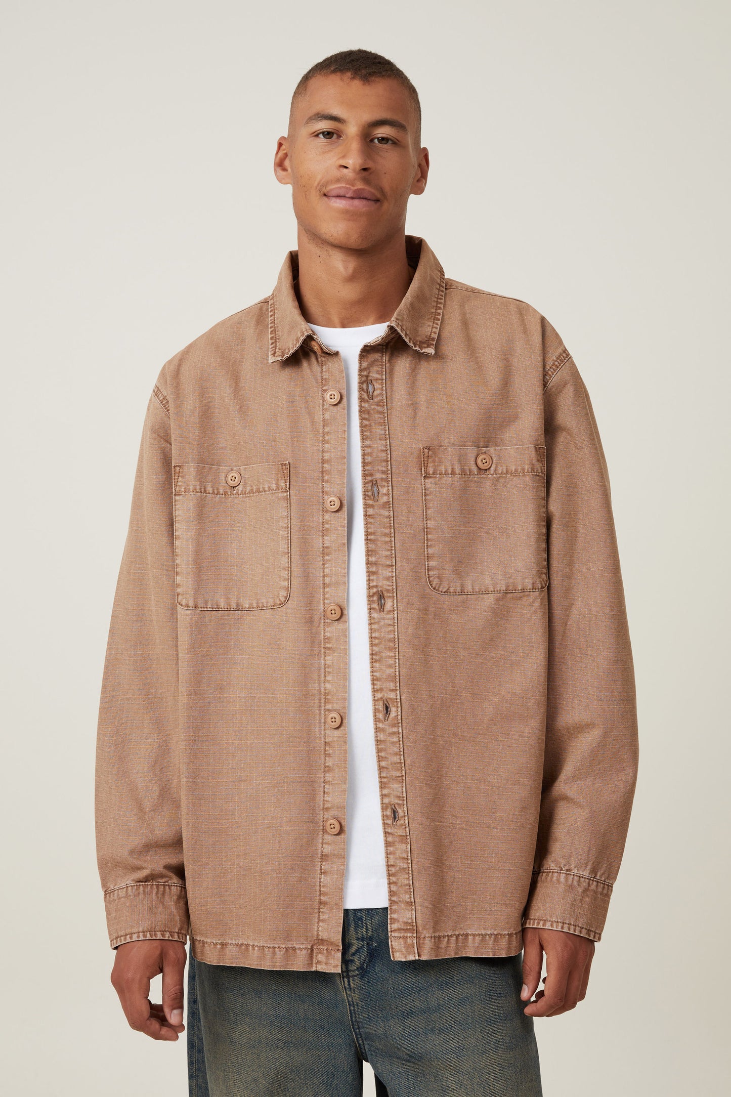 Heavy Overshirt
