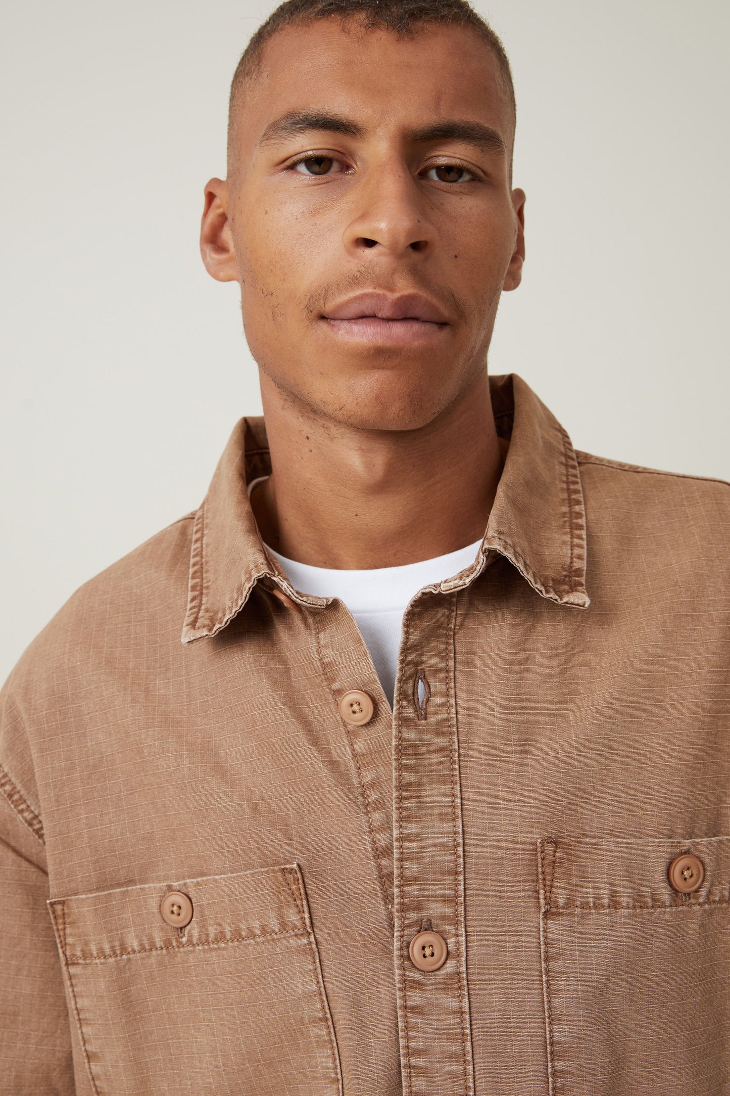 Heavy Overshirt
