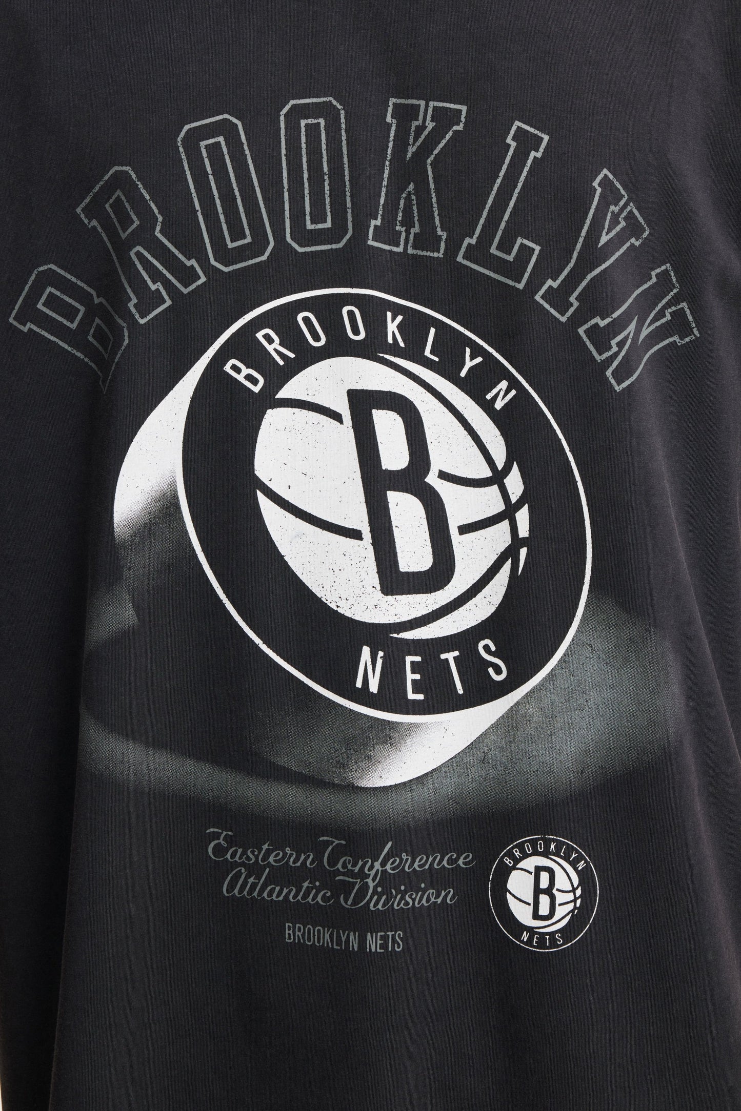 NBA Brooklyn Nets Box Fit T-Shirt