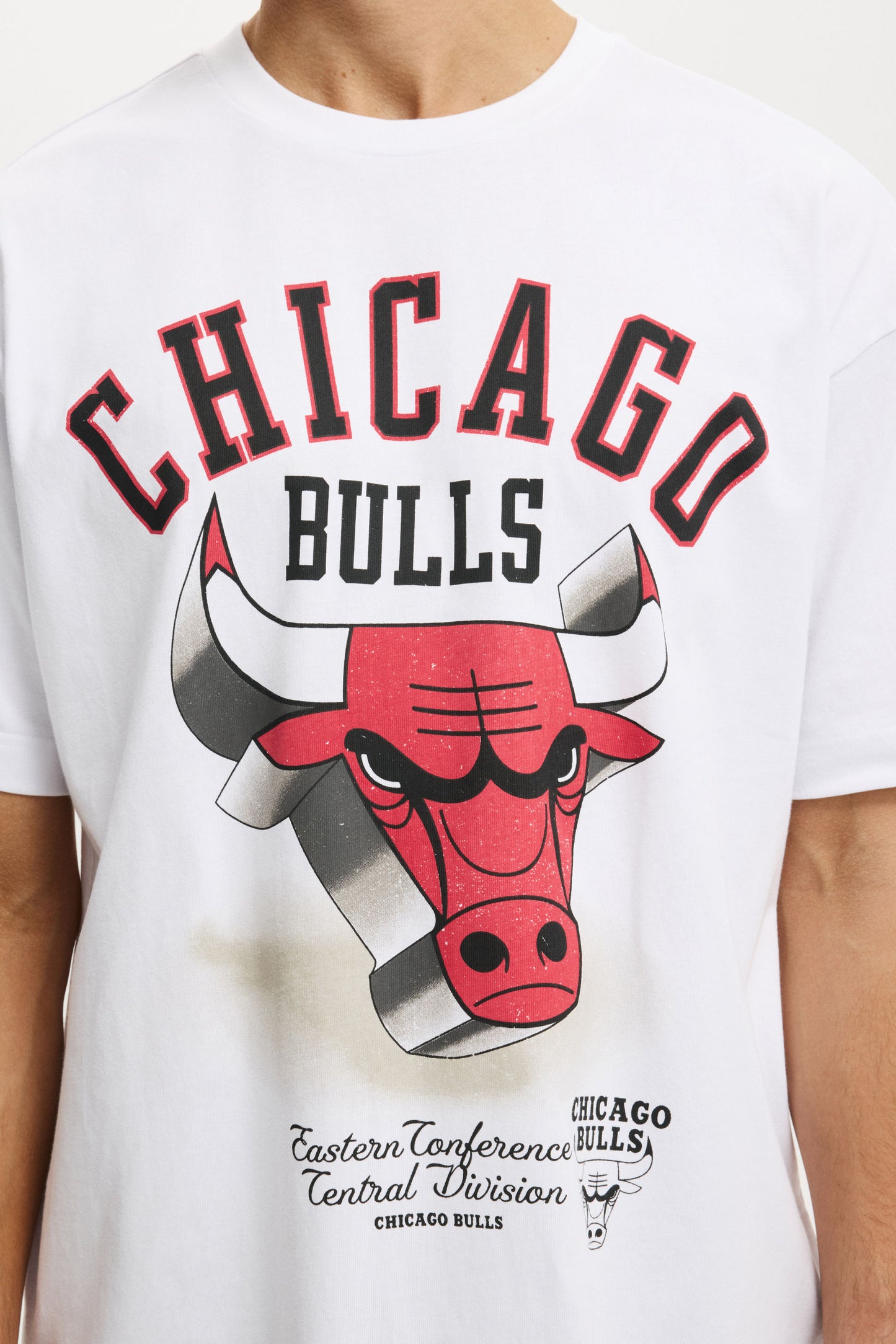 NBA Chicago Bulls Box Fit T-Shirt