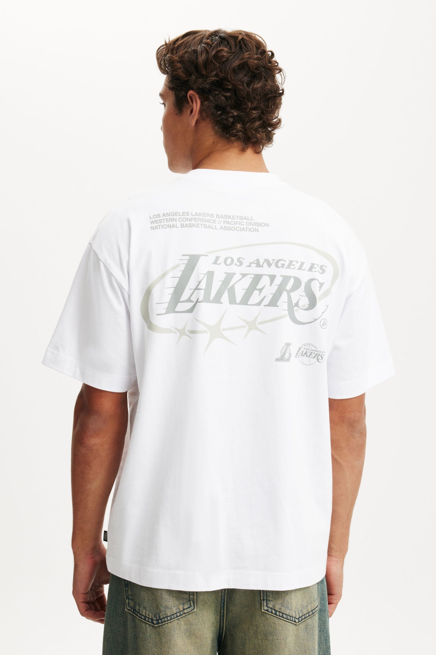 LA Lakers Box Fit T-Shirt