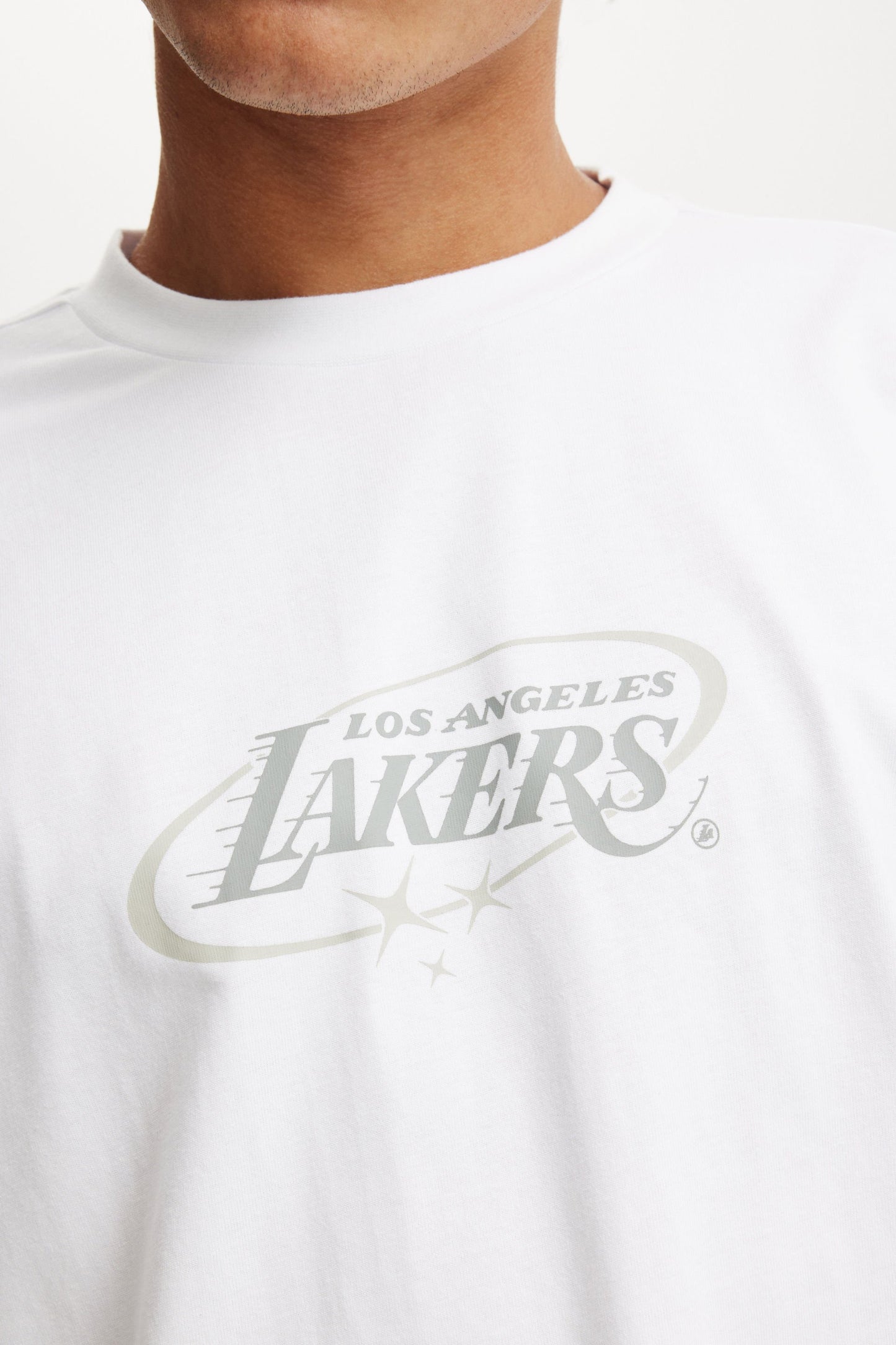 LA Lakers Box Fit T-Shirt