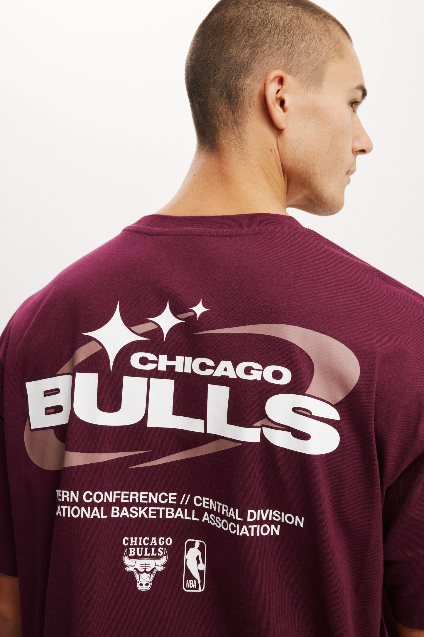 Chicago Bulls Box Fit T-Shirt