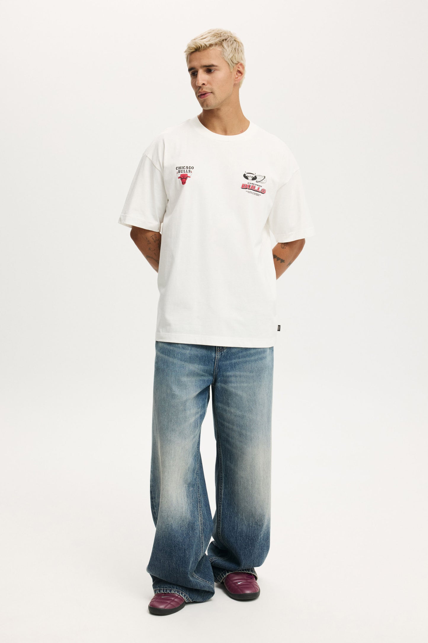 Box Fit Nba T-Shirt