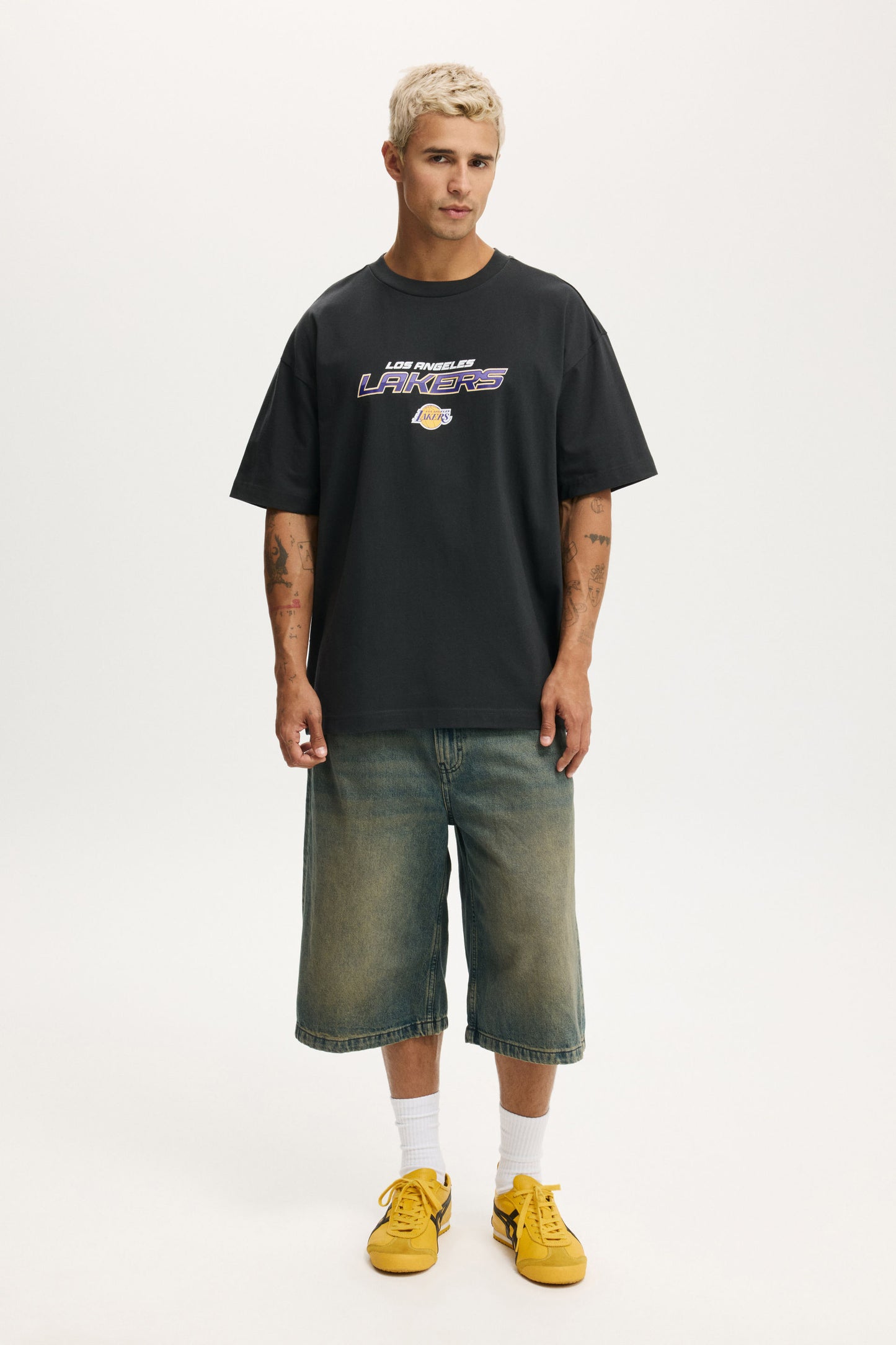 Box Fit Nba T-Shirt
