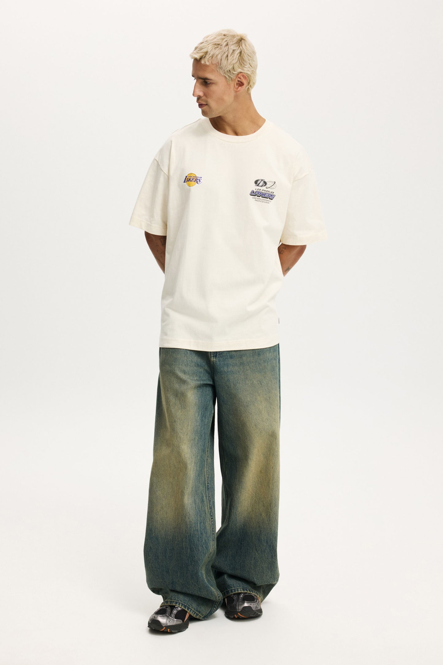 Box Fit Nba T-Shirt
