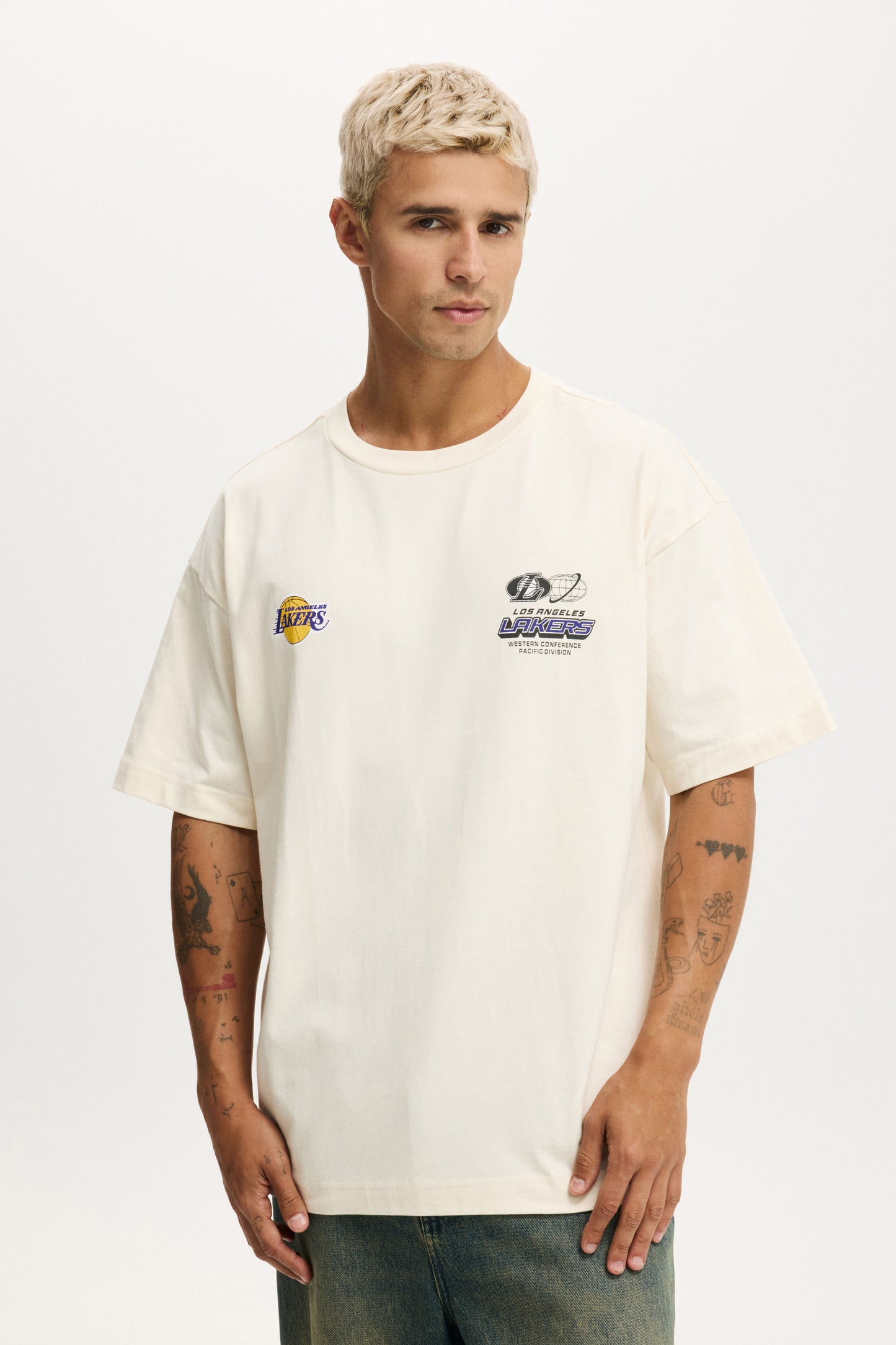 Box Fit Nba T-Shirt