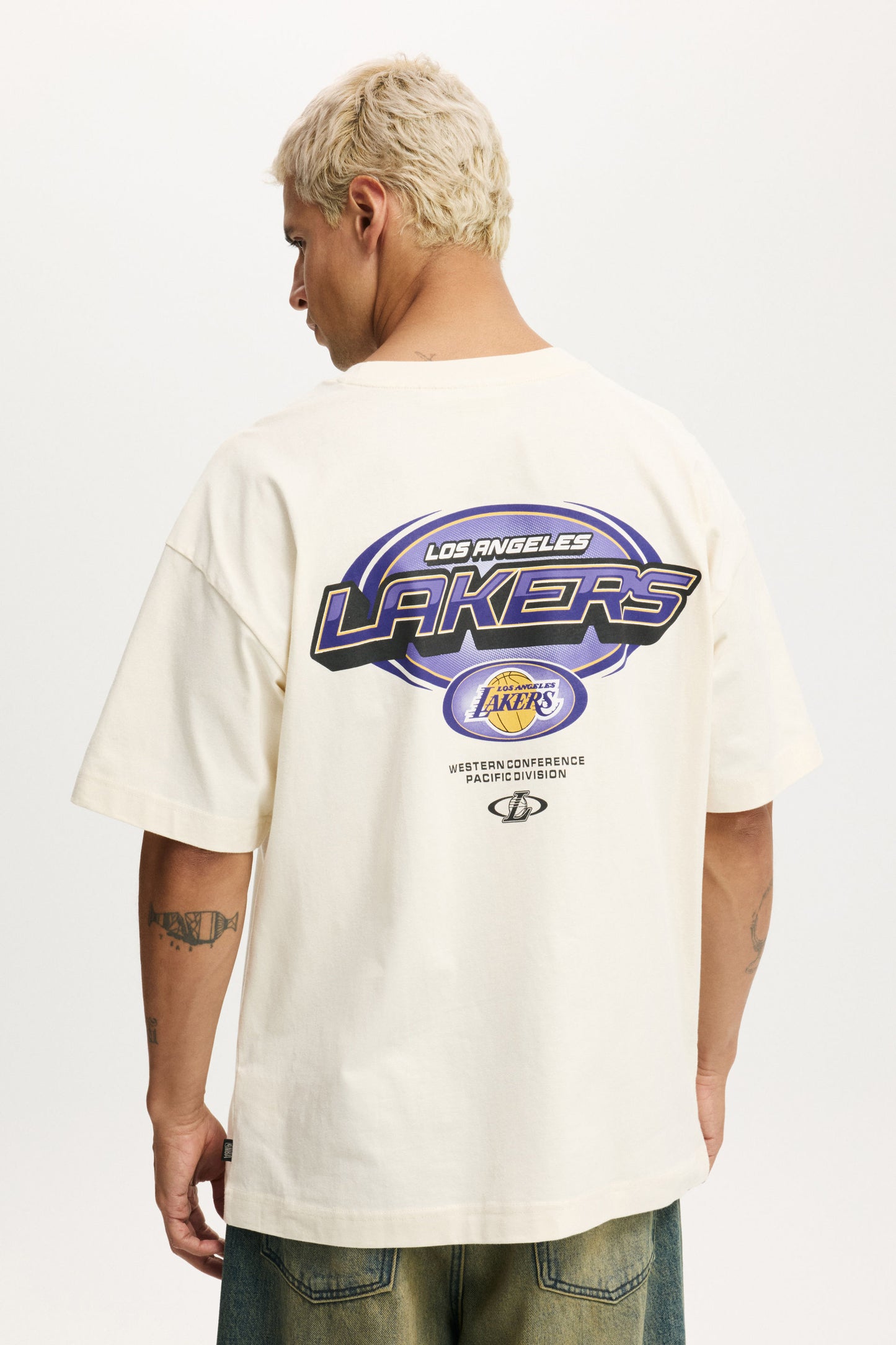 Box Fit Nba T-Shirt