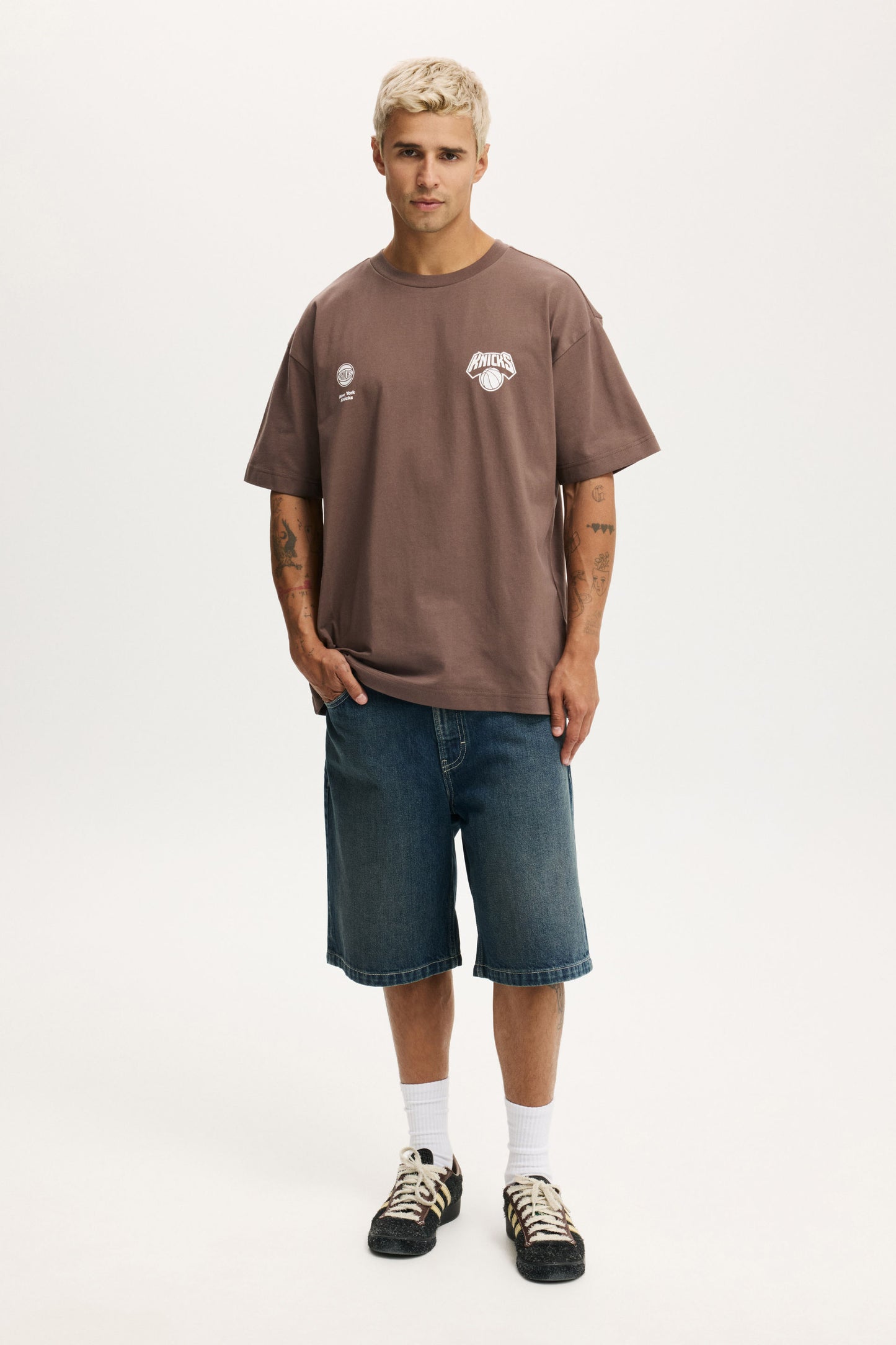 Box Fit Nba T-Shirt