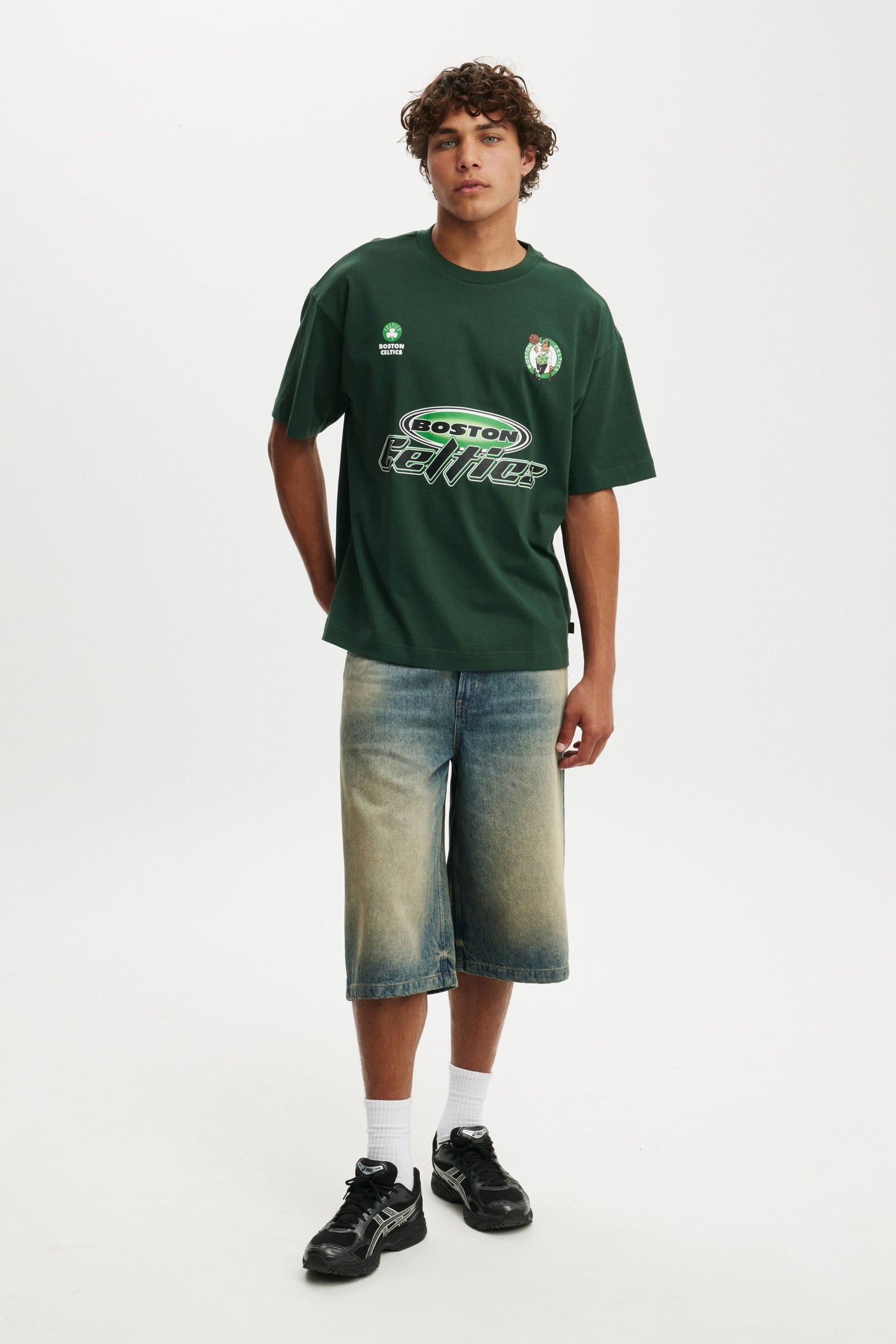 Box Fit Nba T-Shirt