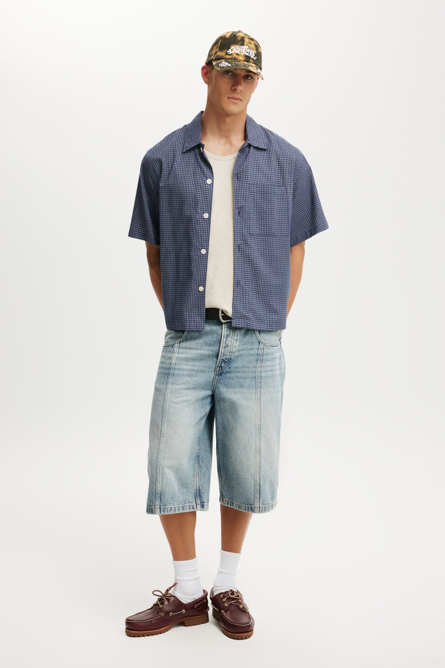 Loose Fit Rib Tank