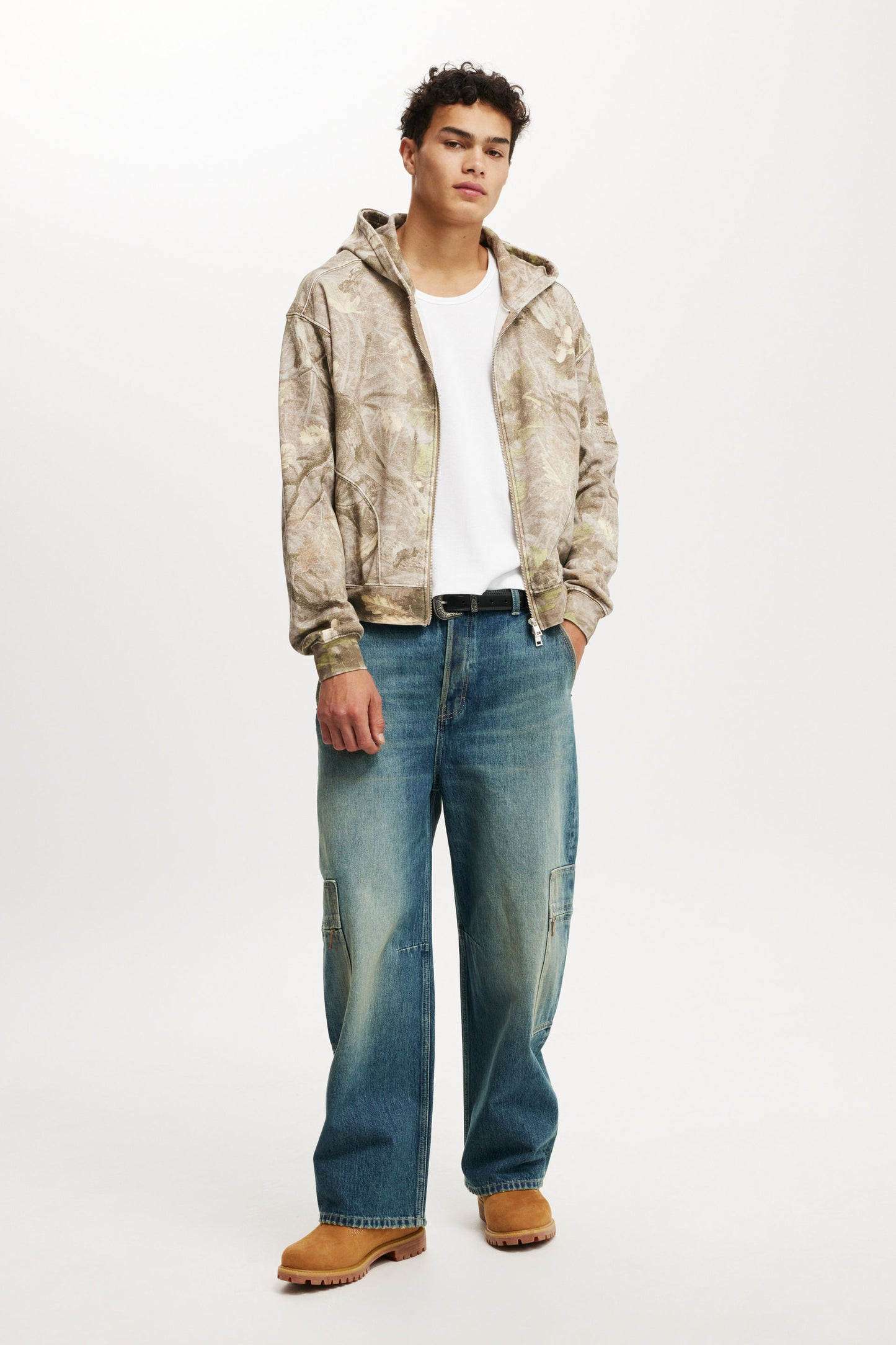 Loose Fit Rib Tank