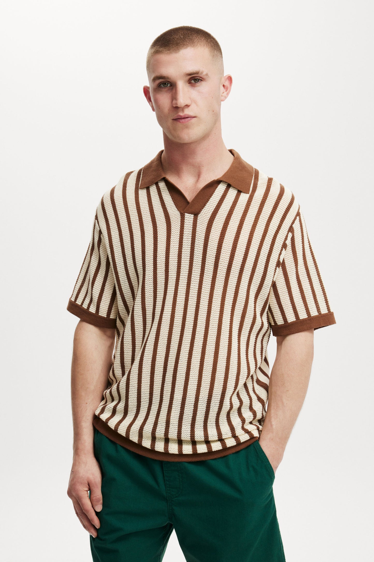 Resort Short Sleeve Polo