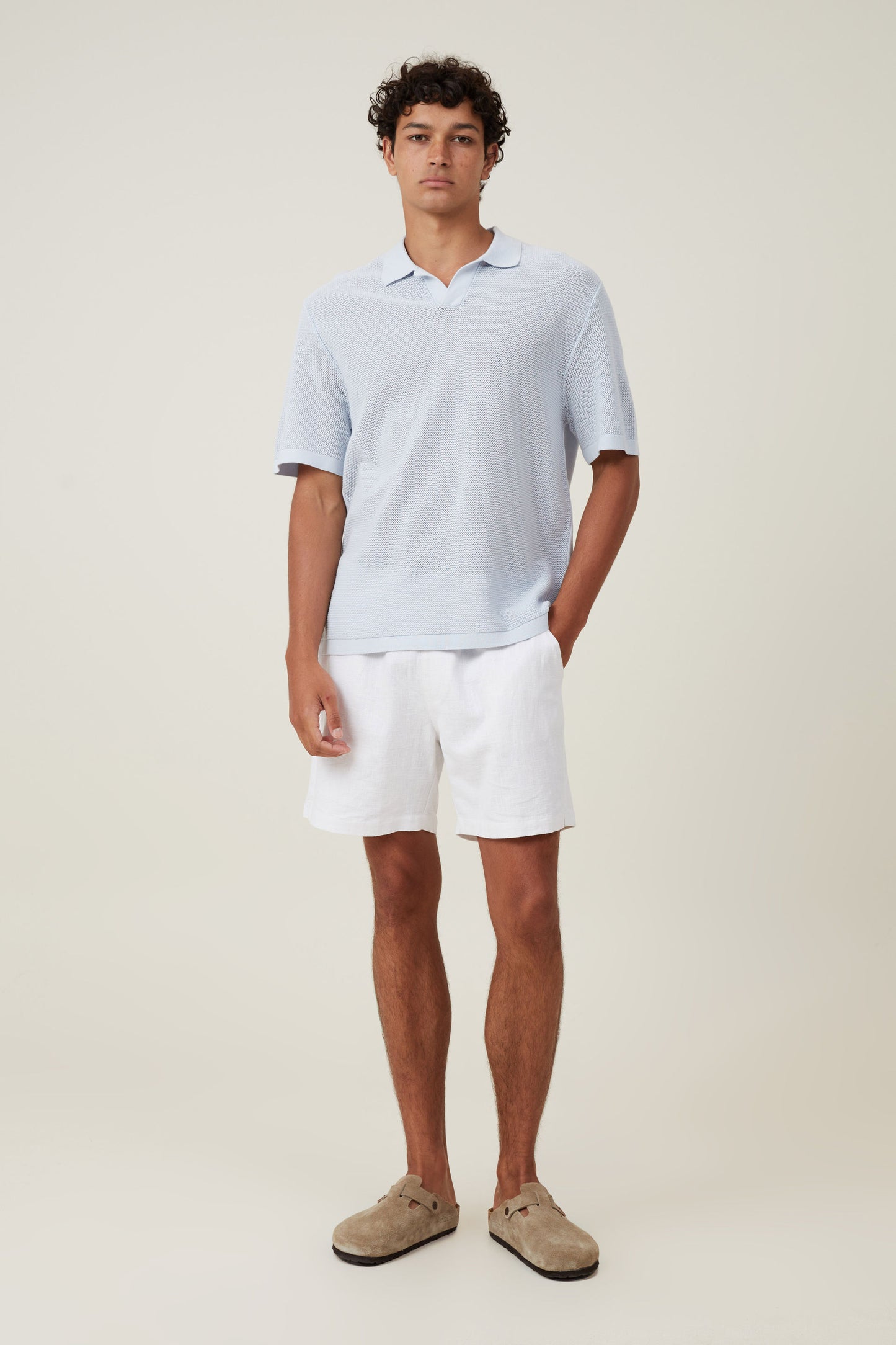 Resort Short Sleeve Polo