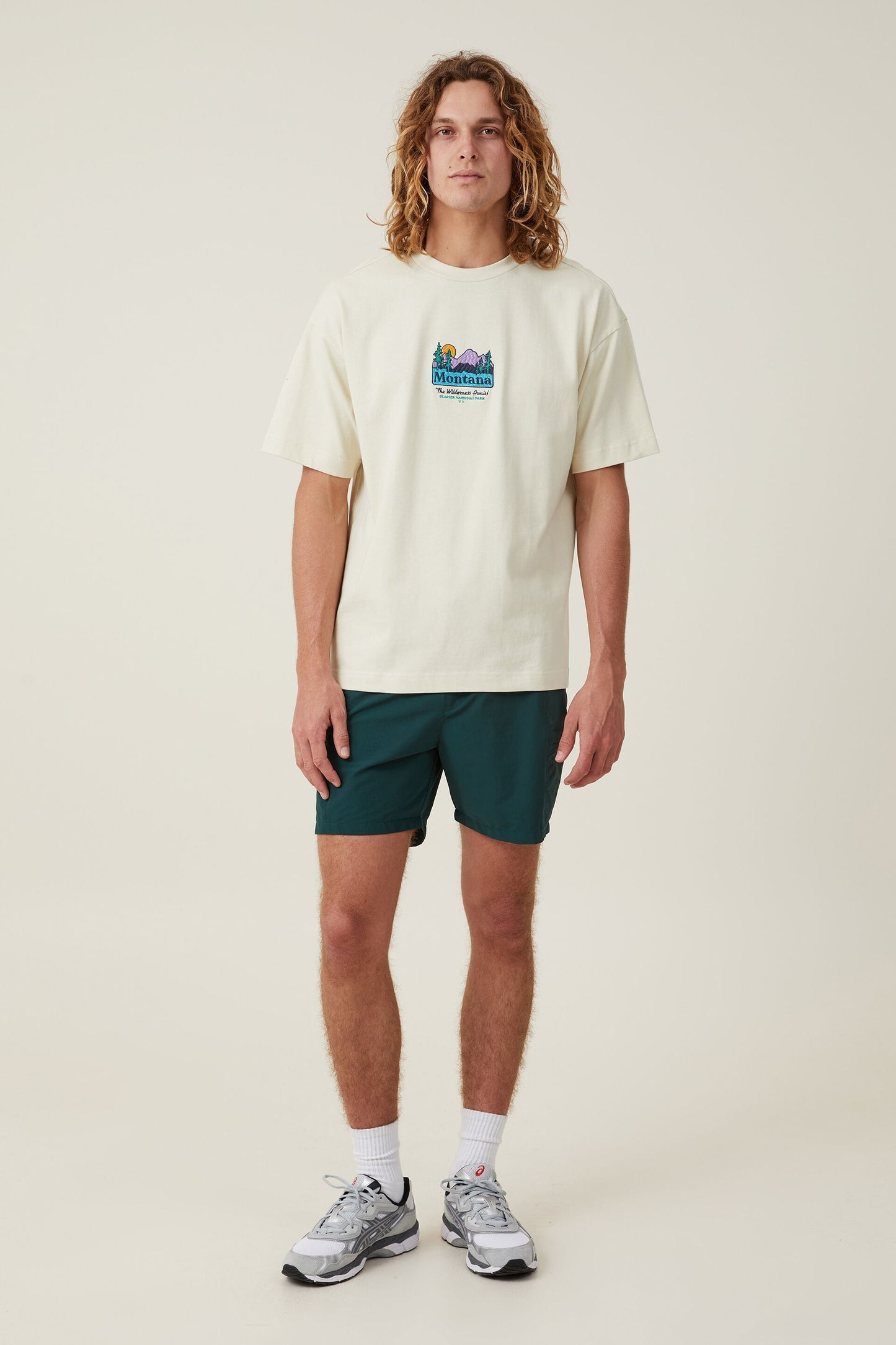 Box Fit Graphic T-Shirt