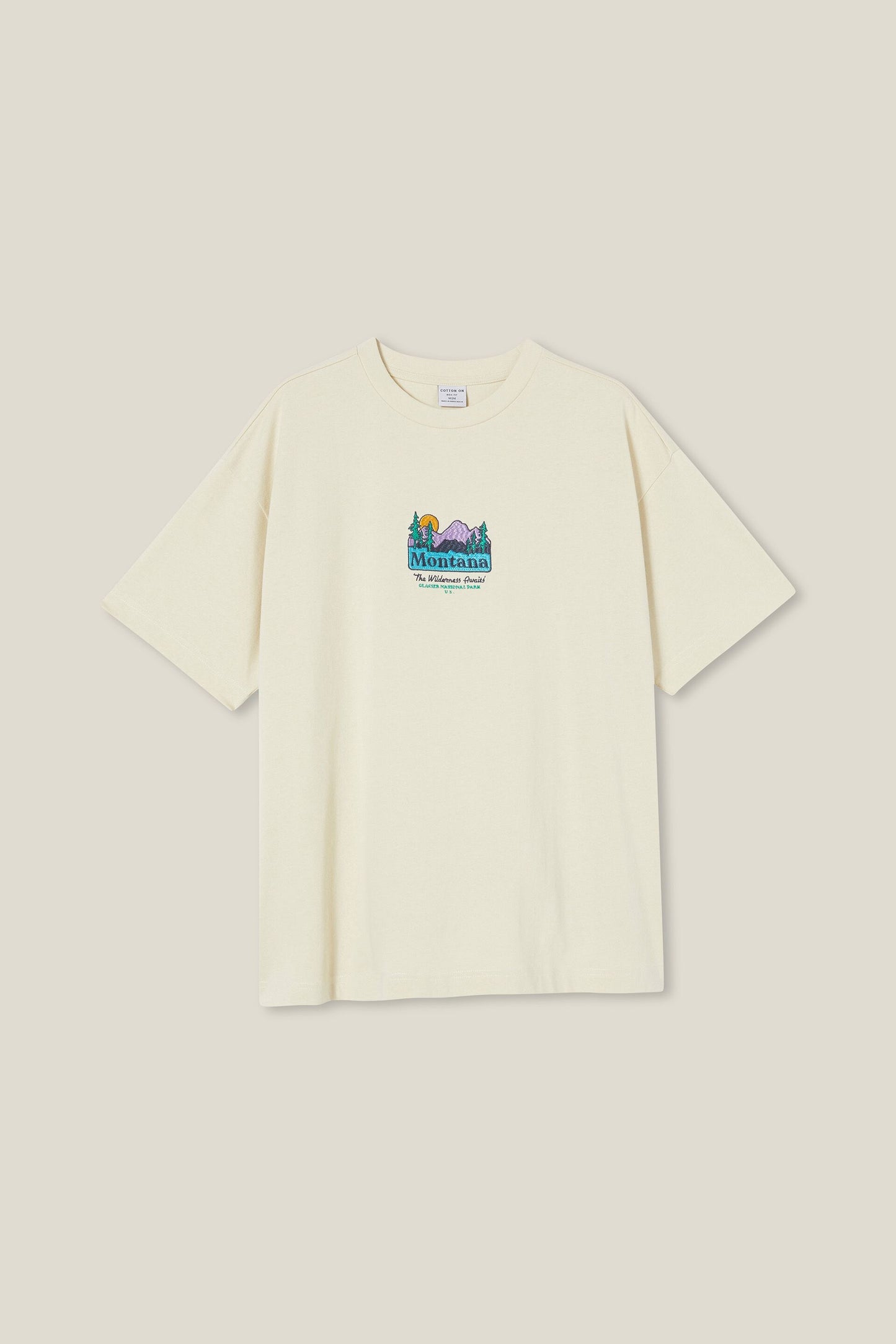 Box Fit Graphic T-Shirt