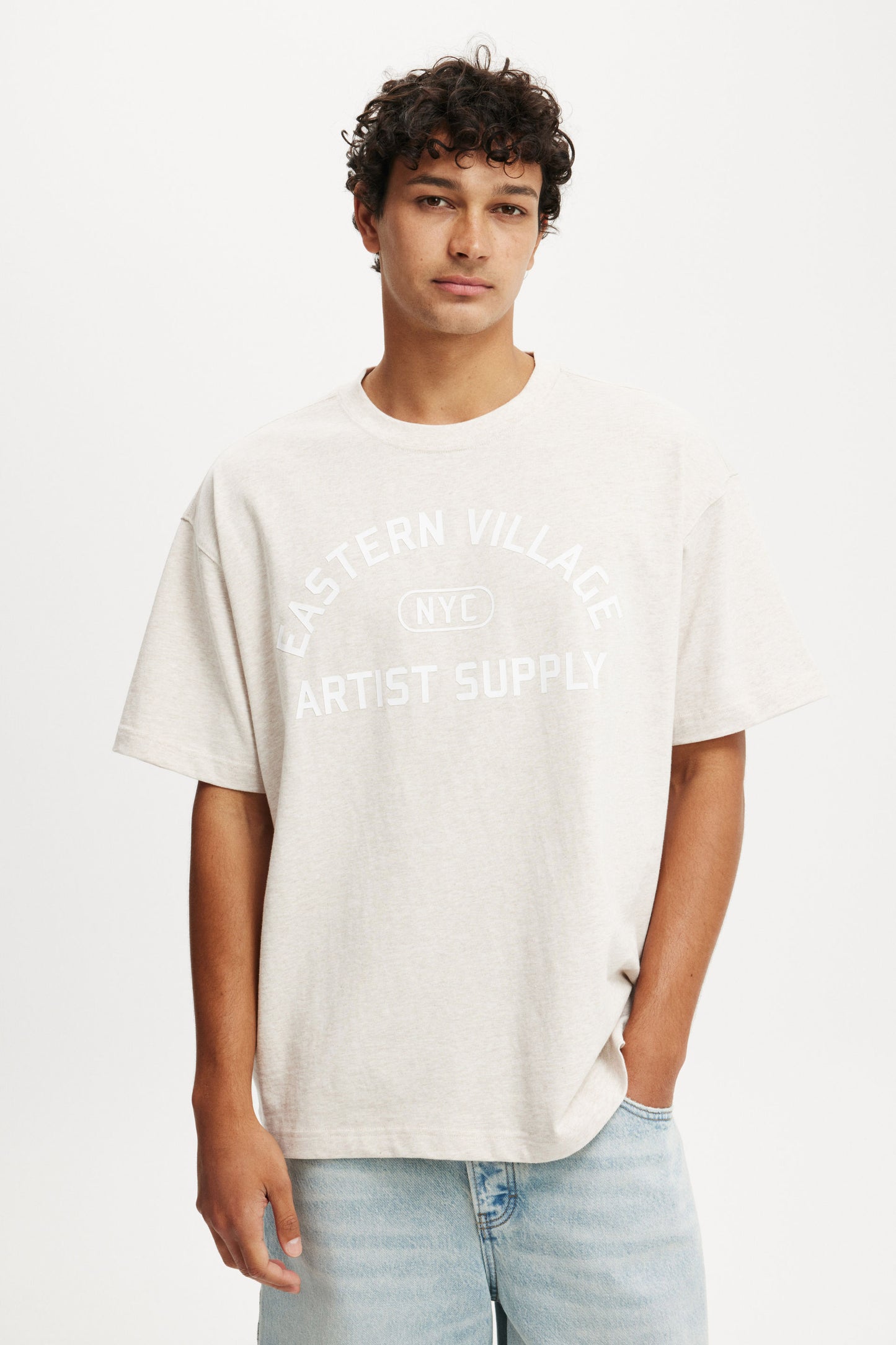 Box Fit Graphic T-Shirt