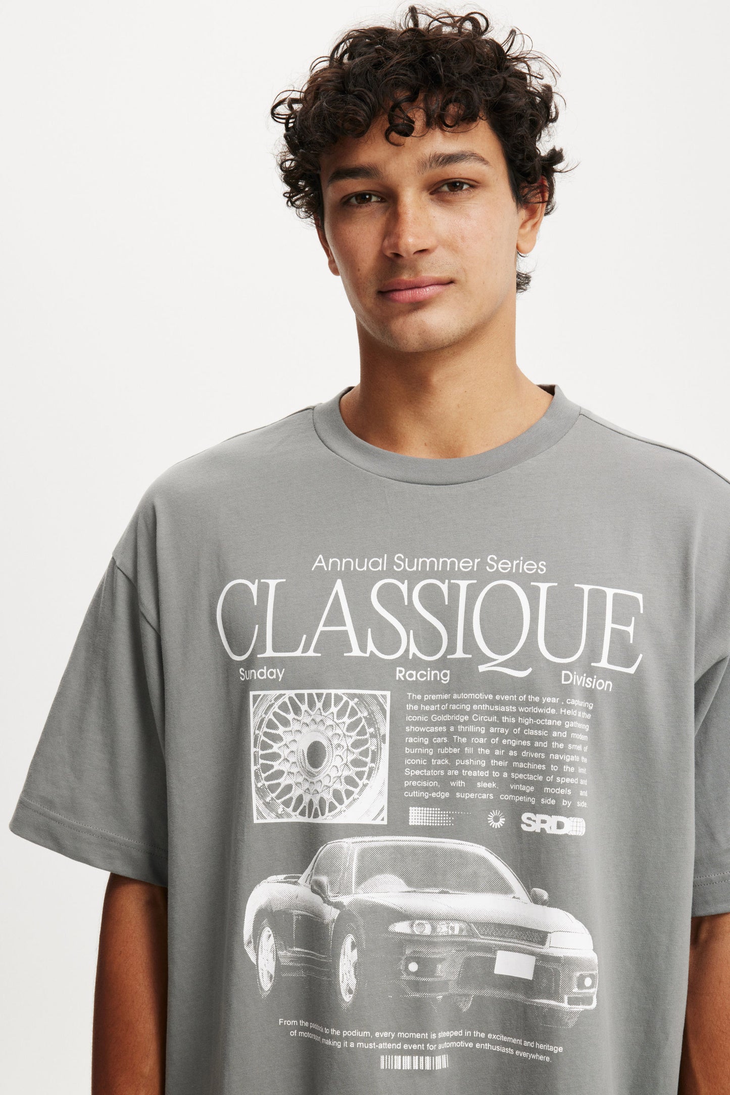 Box Fit Graphic T-Shirt
