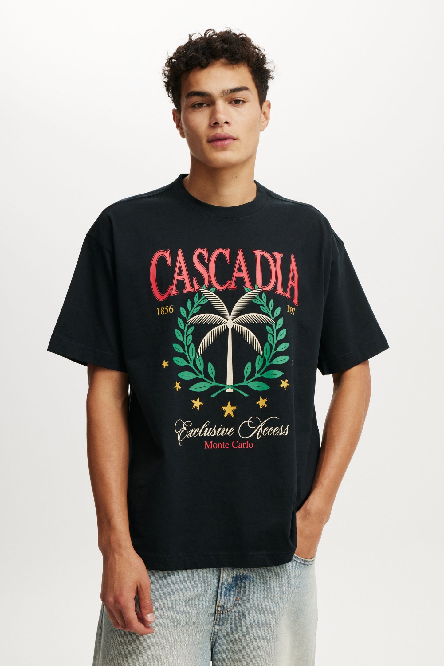 Box Fit Graphic T-Shirt