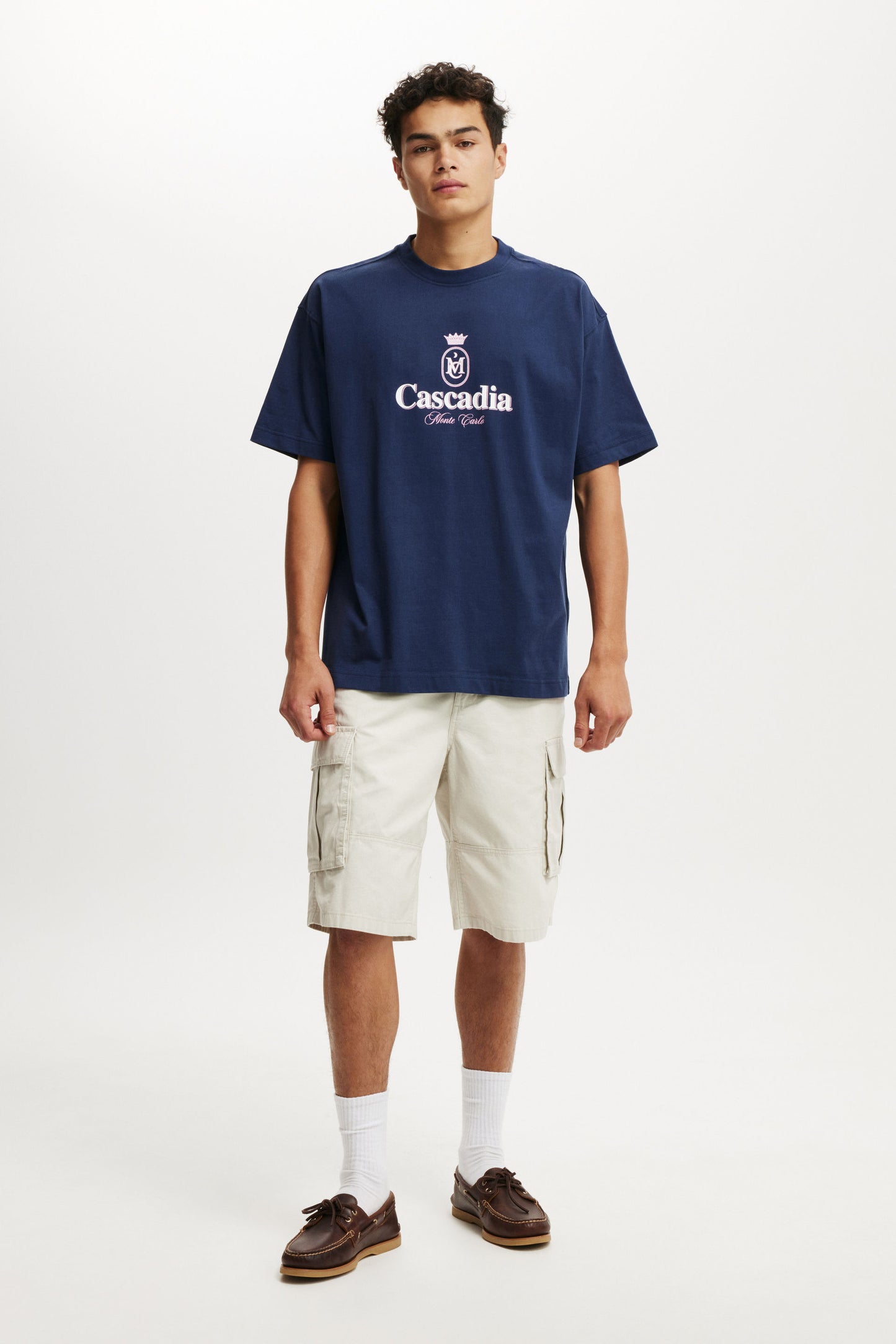 Box Fit Graphic T-Shirt