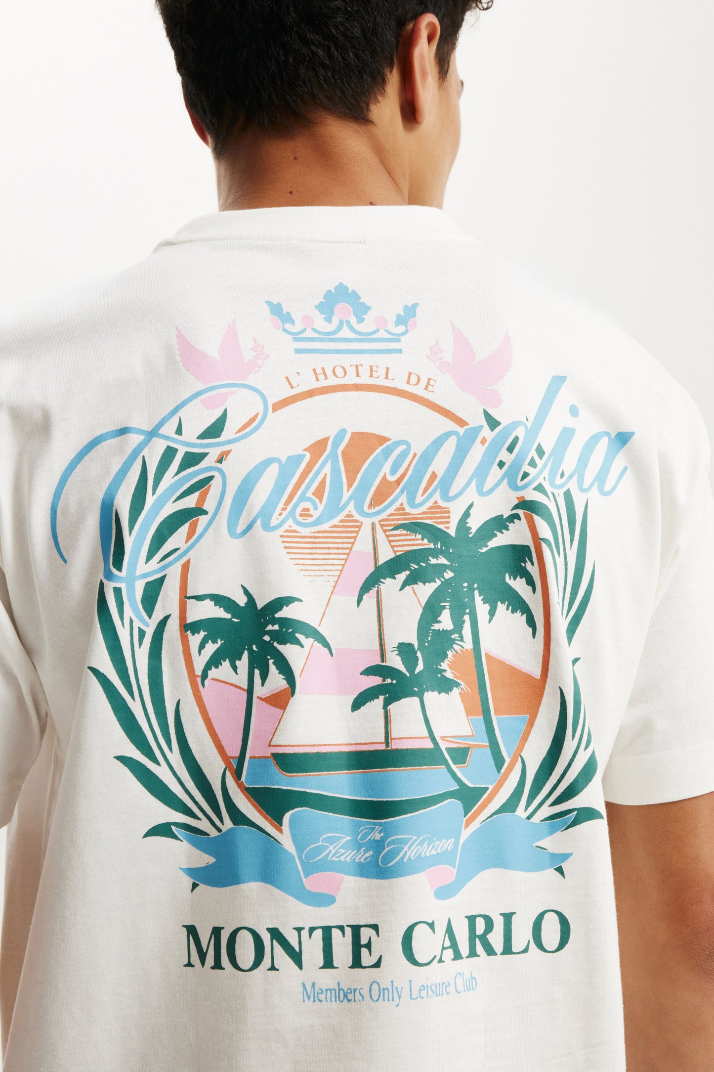 Box Fit Graphic T-Shirt