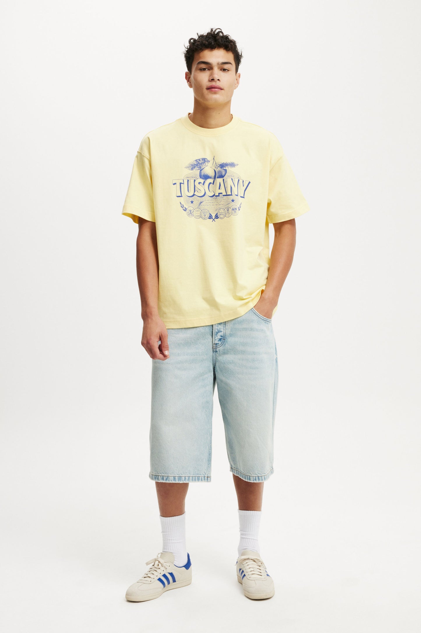 Box Fit Graphic T-Shirt