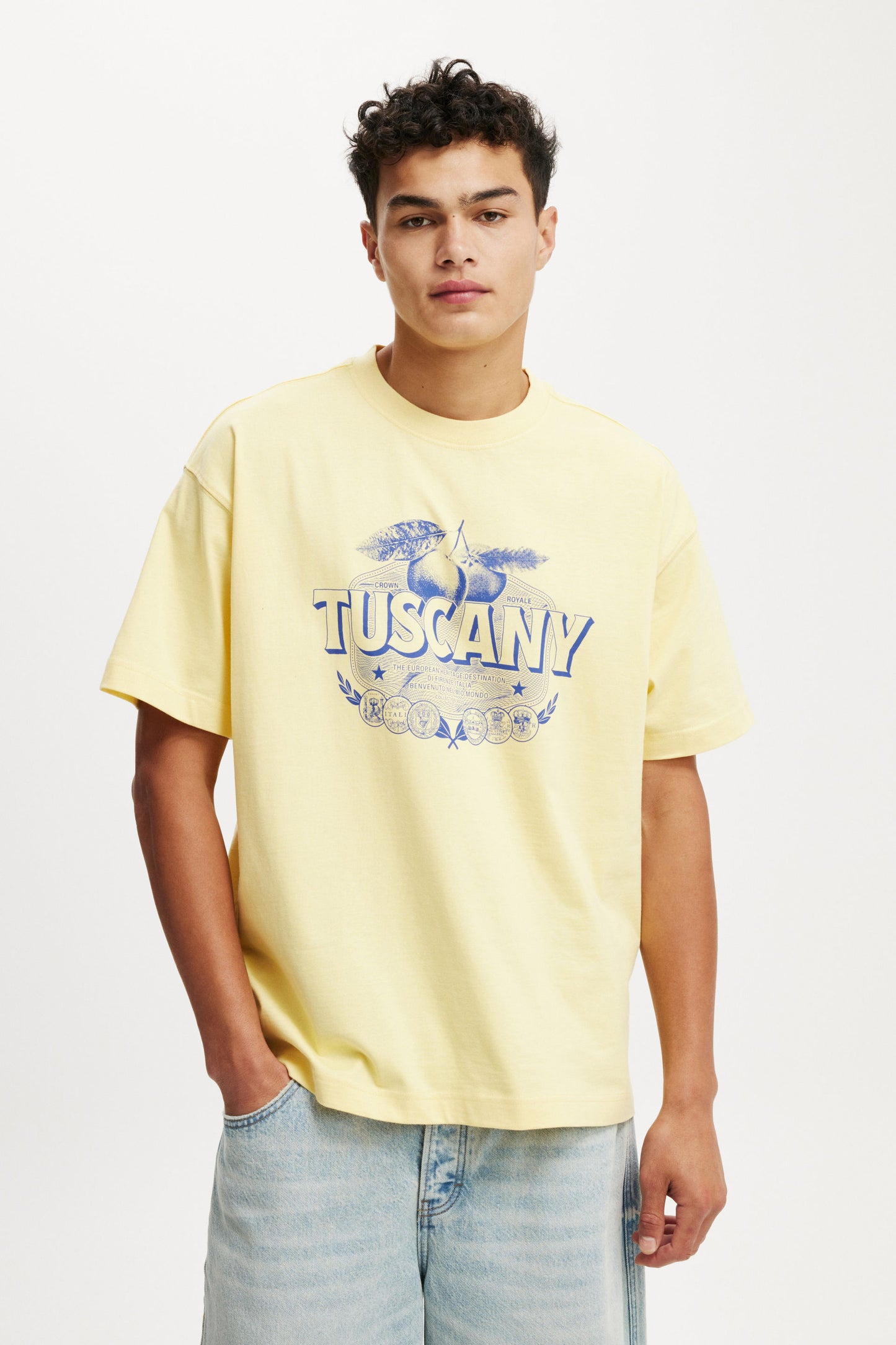 Box Fit Graphic T-Shirt