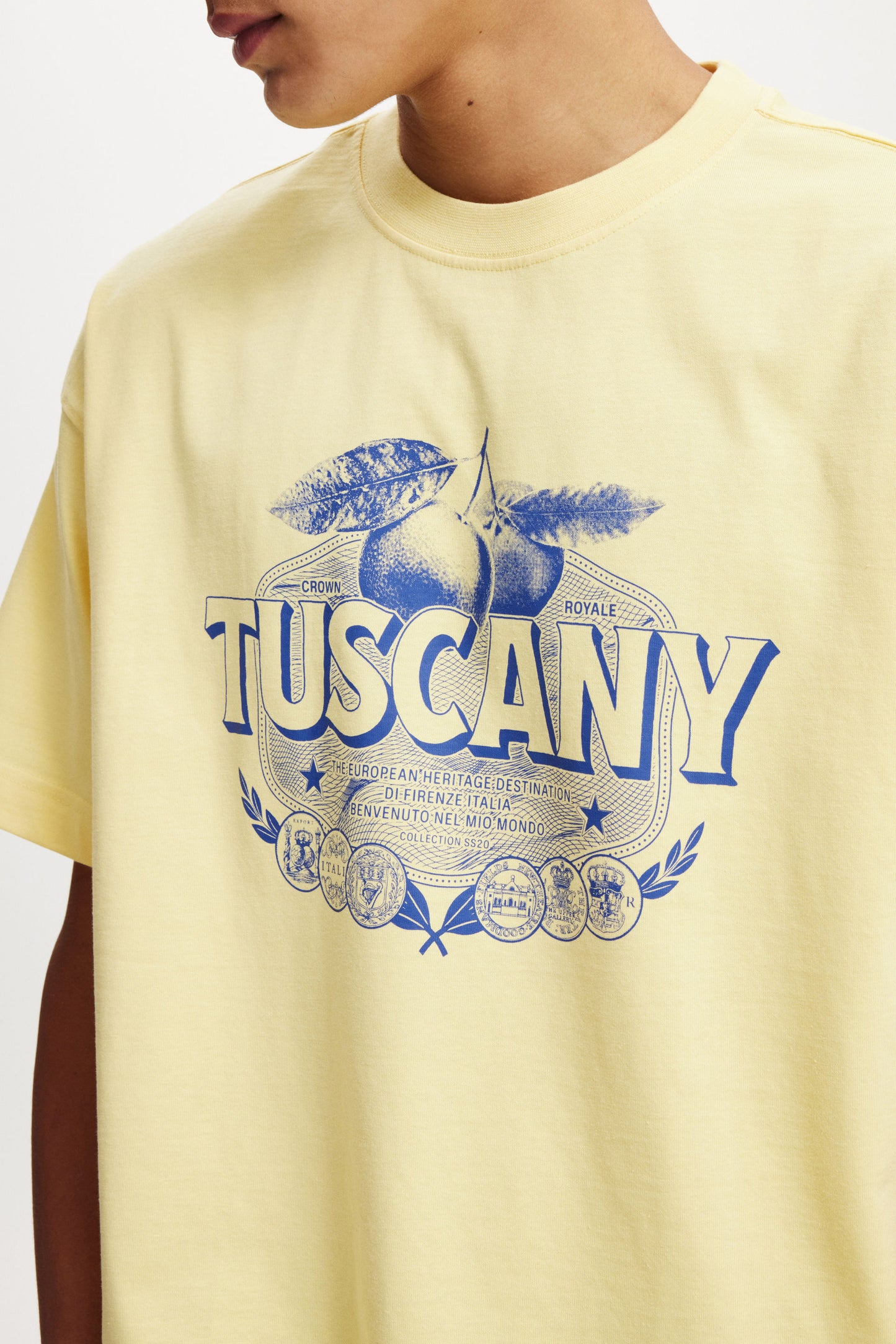Box Fit Graphic T-Shirt