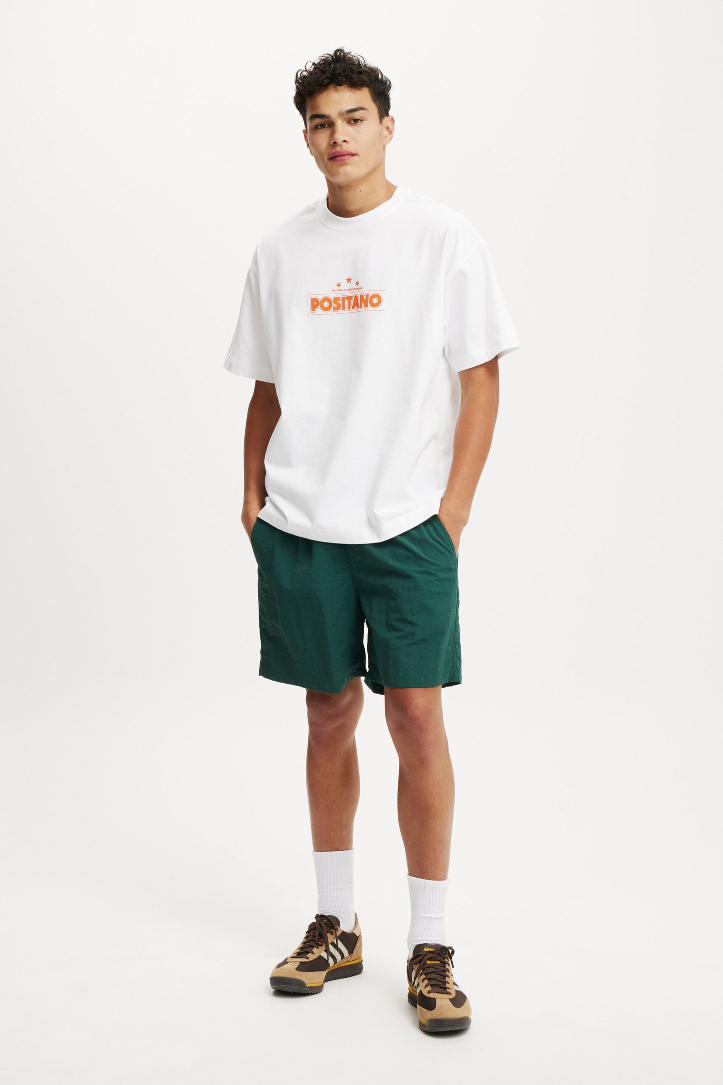Box Fit Graphic T-Shirt