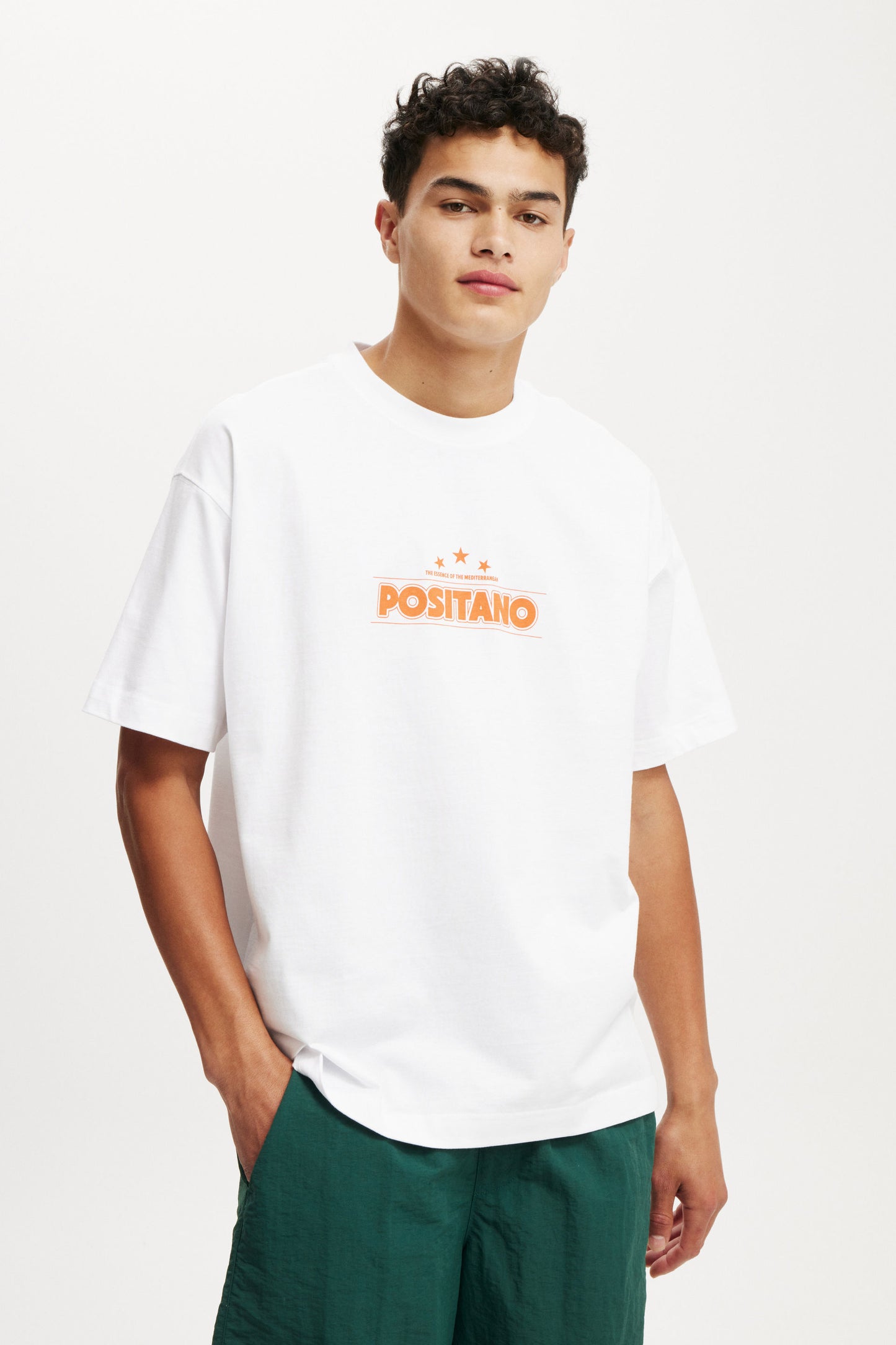 Box Fit Graphic T-Shirt