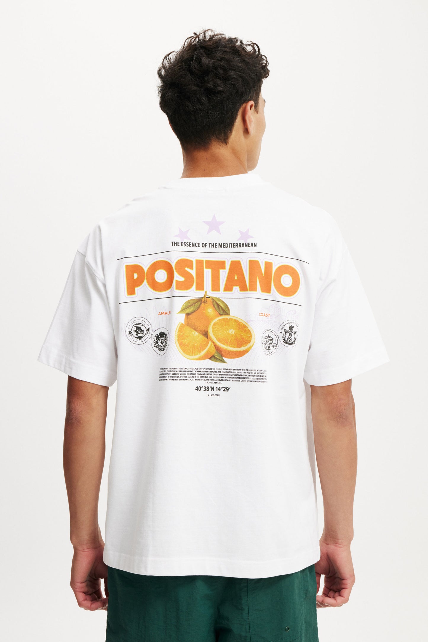 Box Fit Graphic T-Shirt
