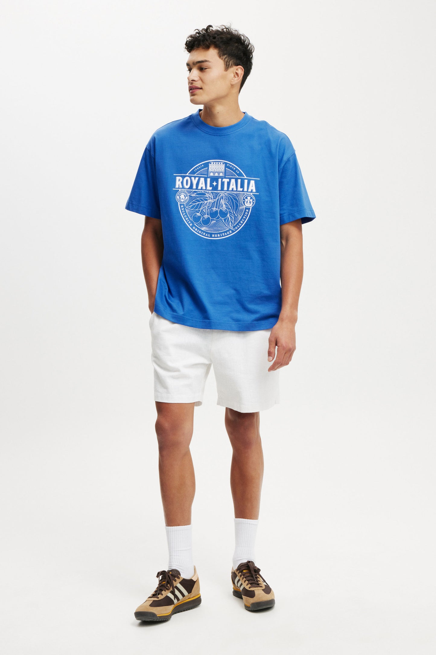 Box Fit Graphic T-Shirt