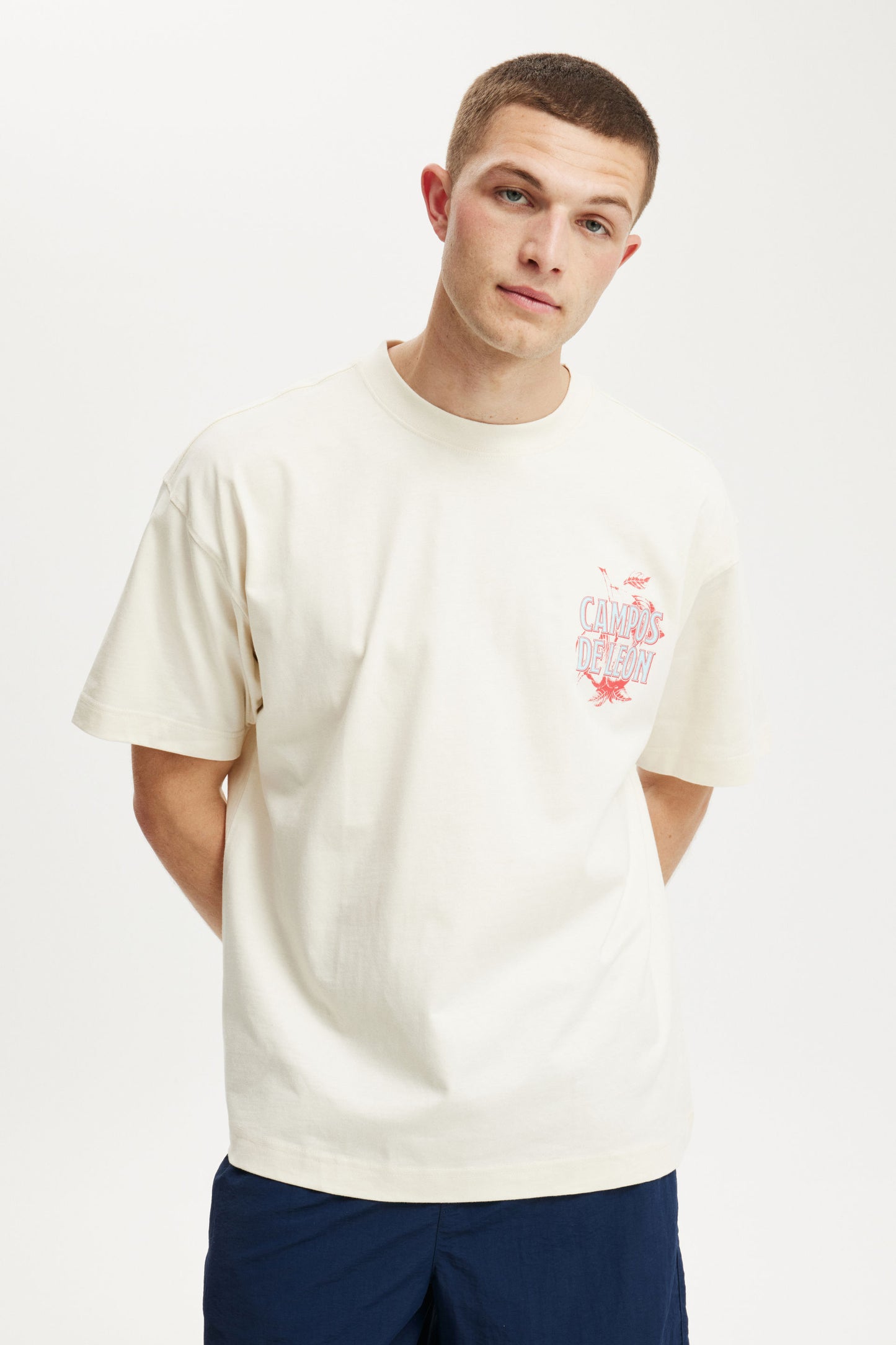 Box Fit Graphic T-Shirt