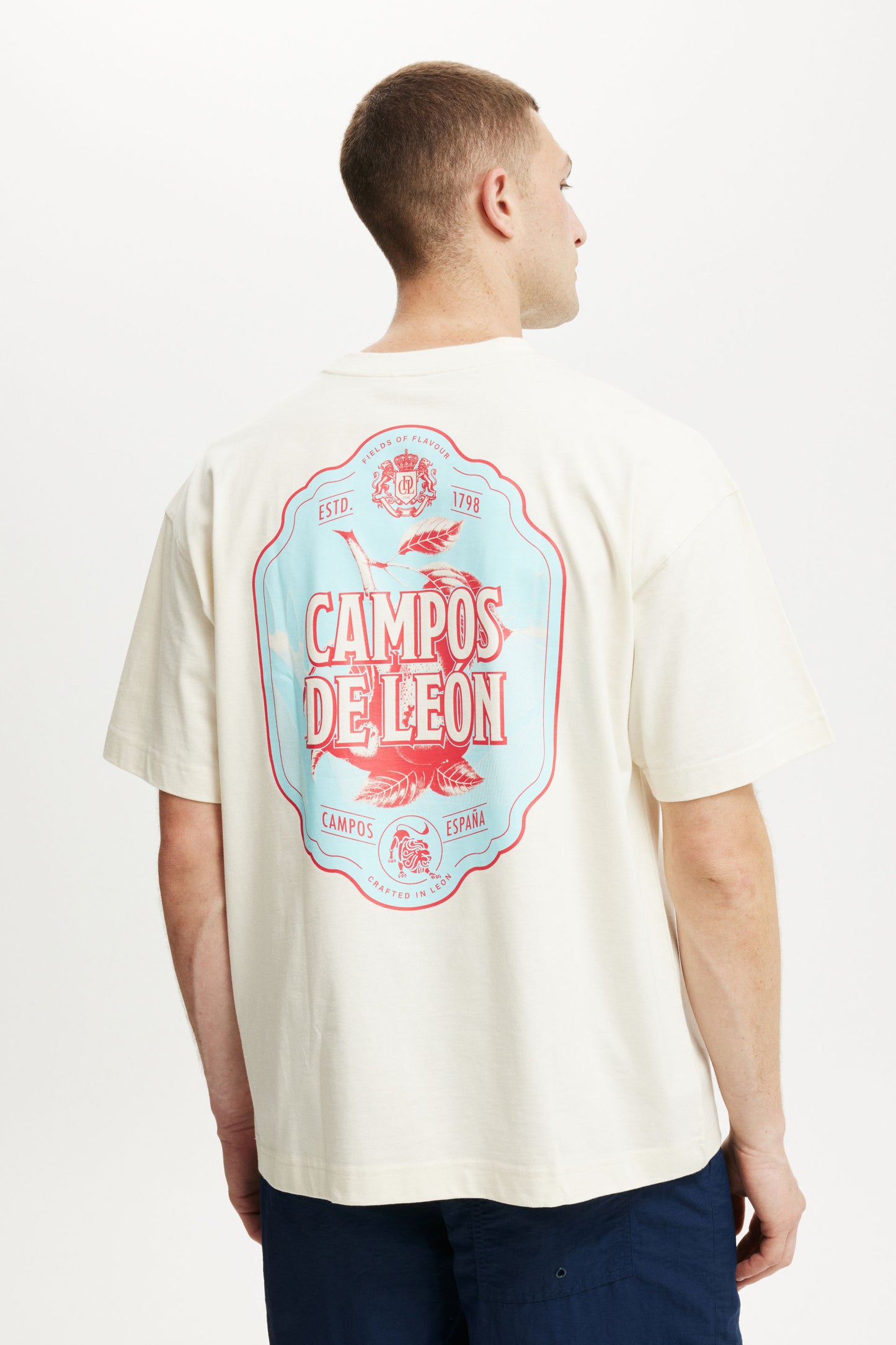 Box Fit Graphic T-Shirt