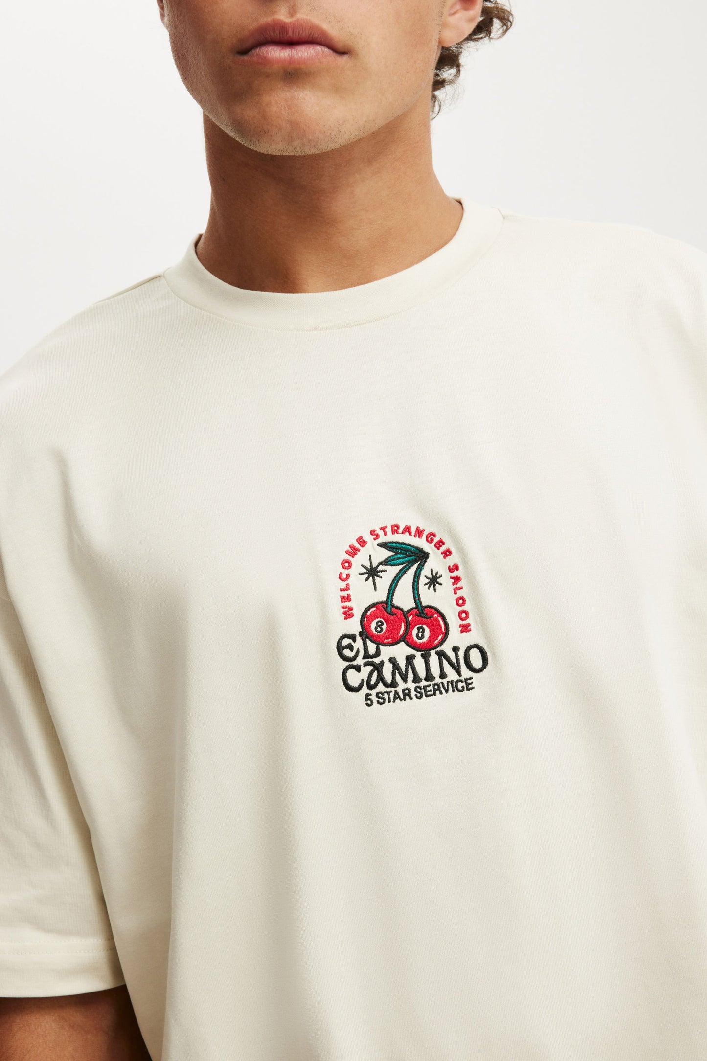 Box Fit Graphic T-Shirt