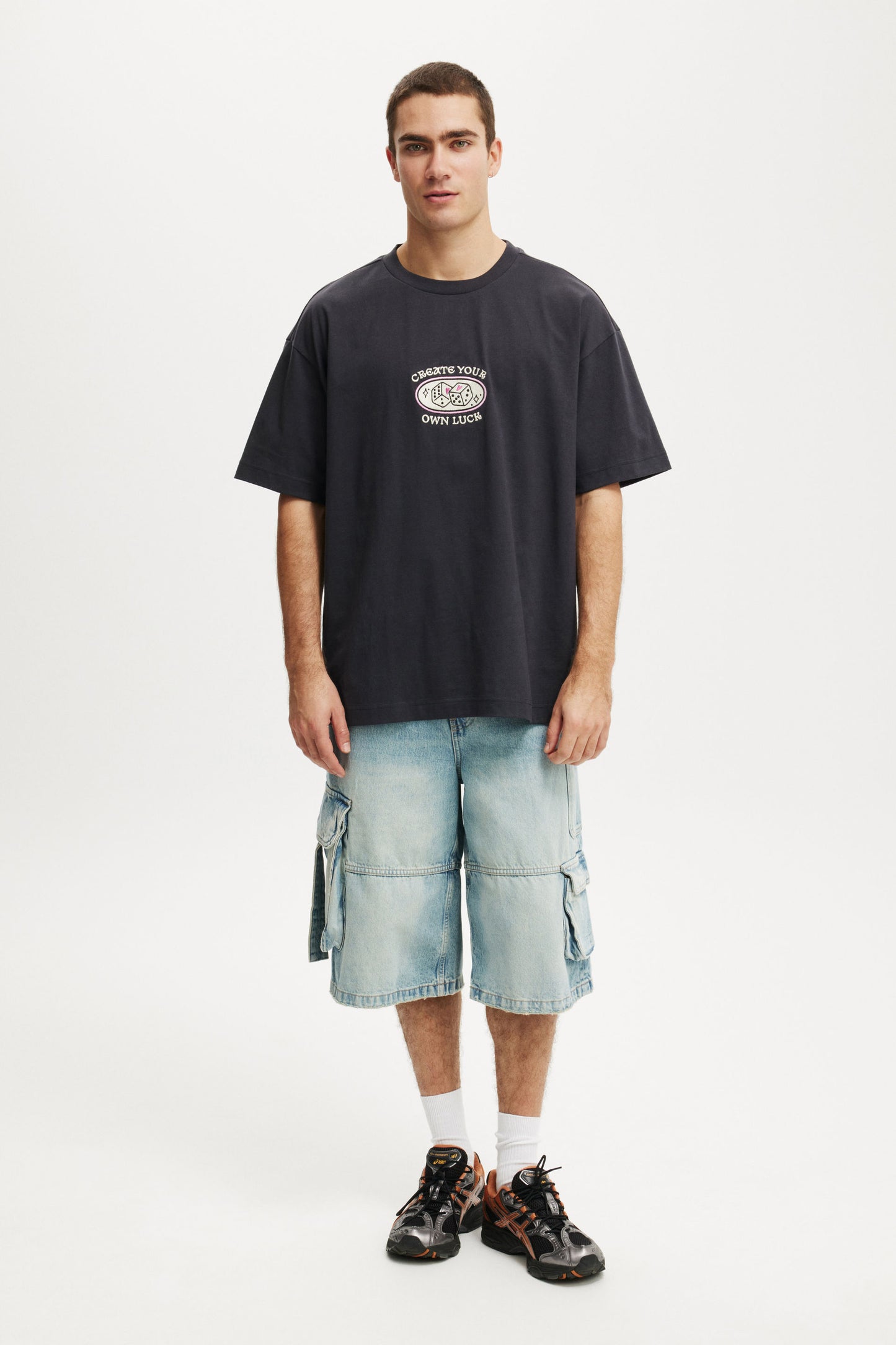 Box Fit Graphic T-Shirt