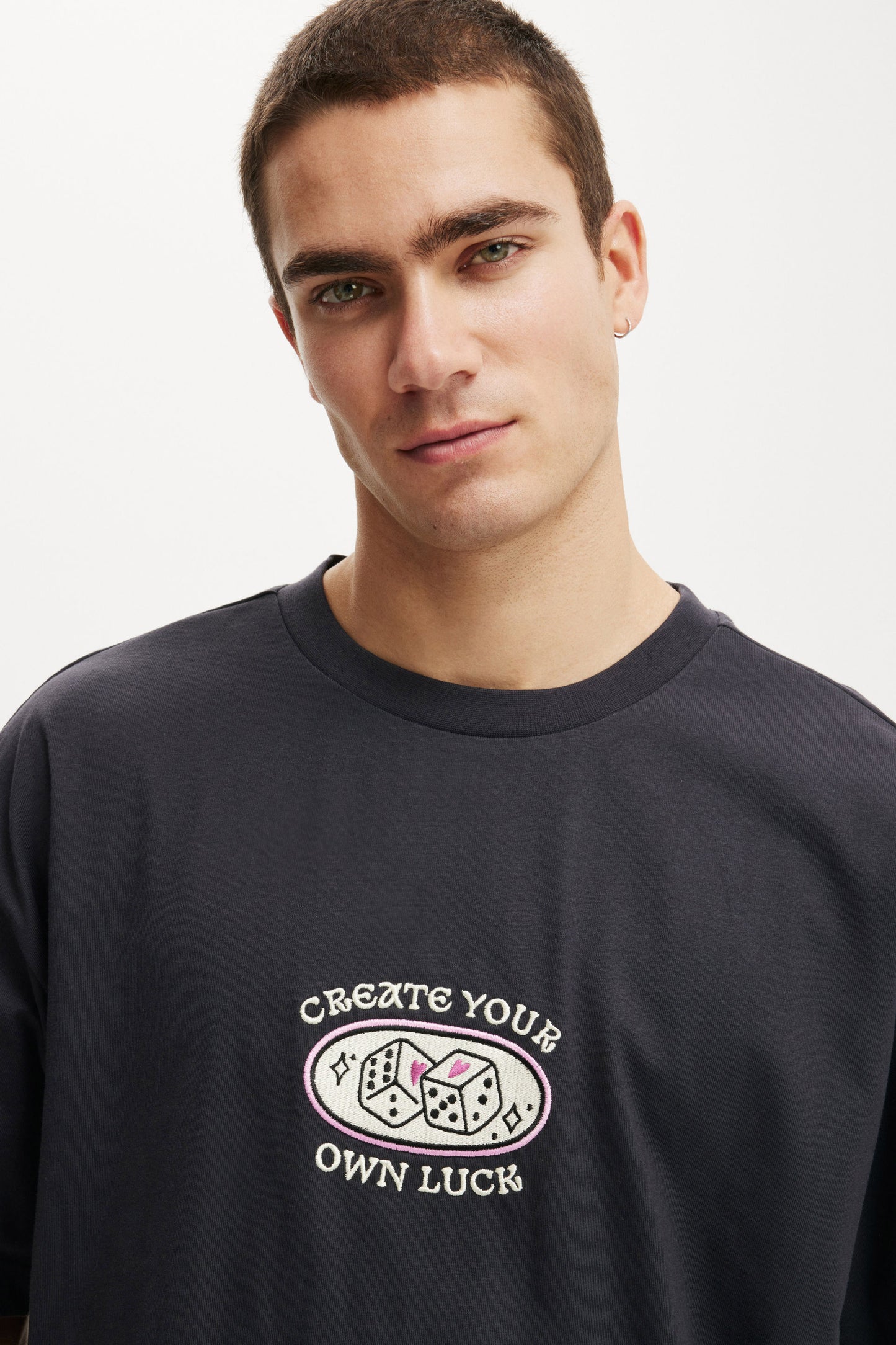 Box Fit Graphic T-Shirt