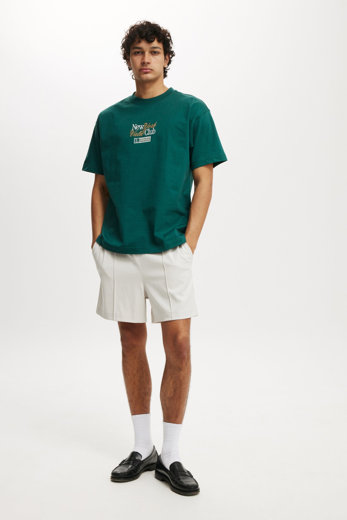 Box Fit Graphic T-Shirt