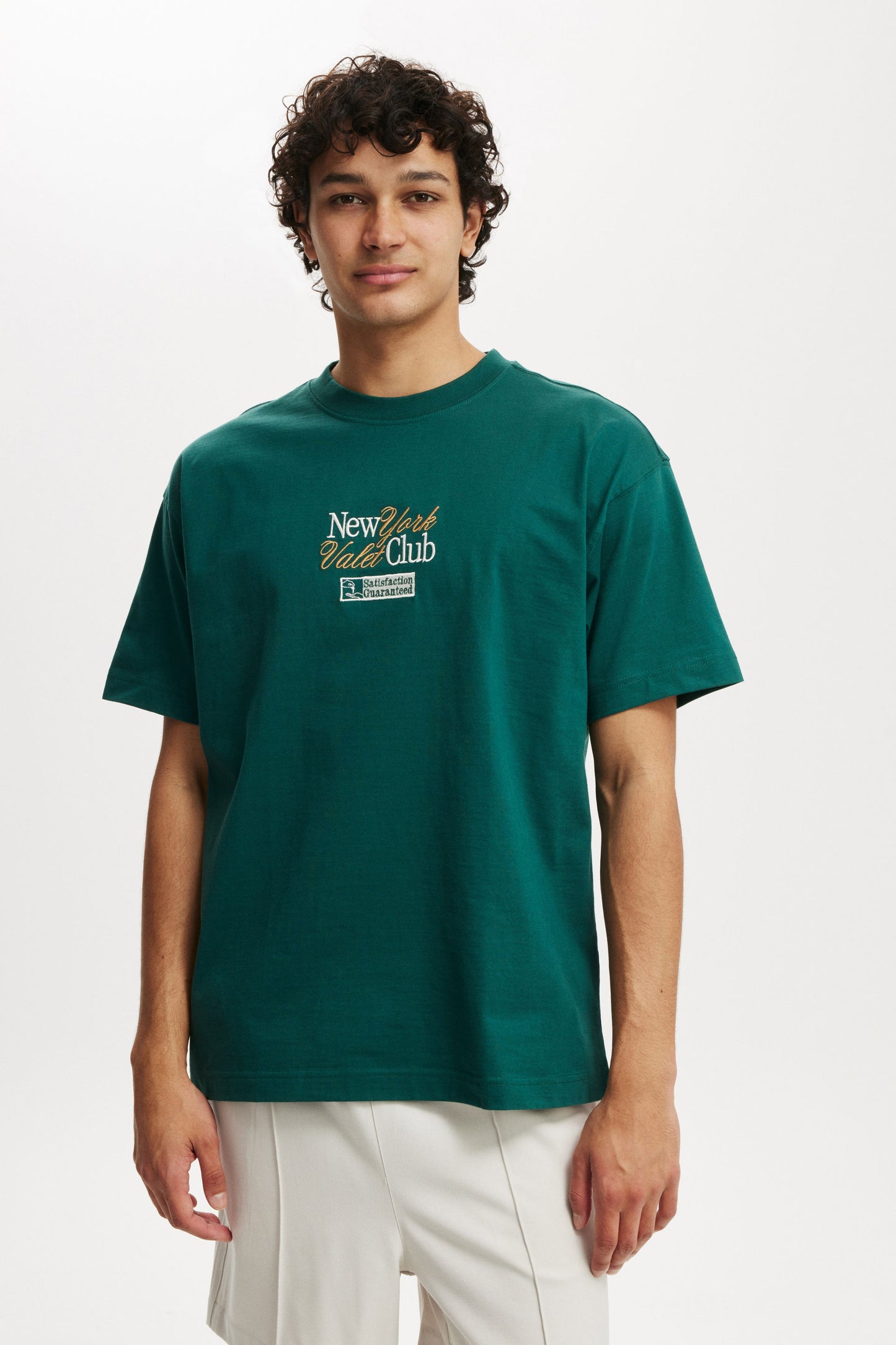 Box Fit Graphic T-Shirt