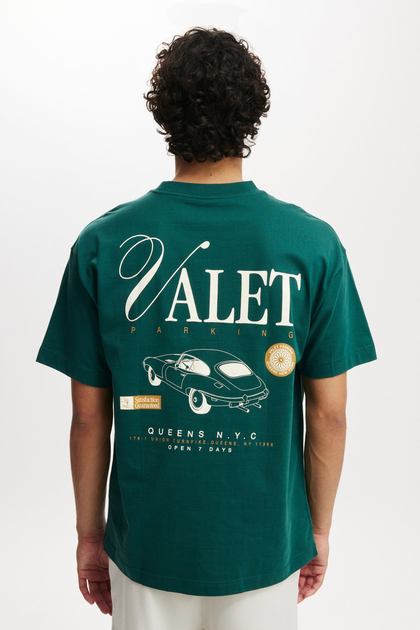 Box Fit Graphic T-Shirt