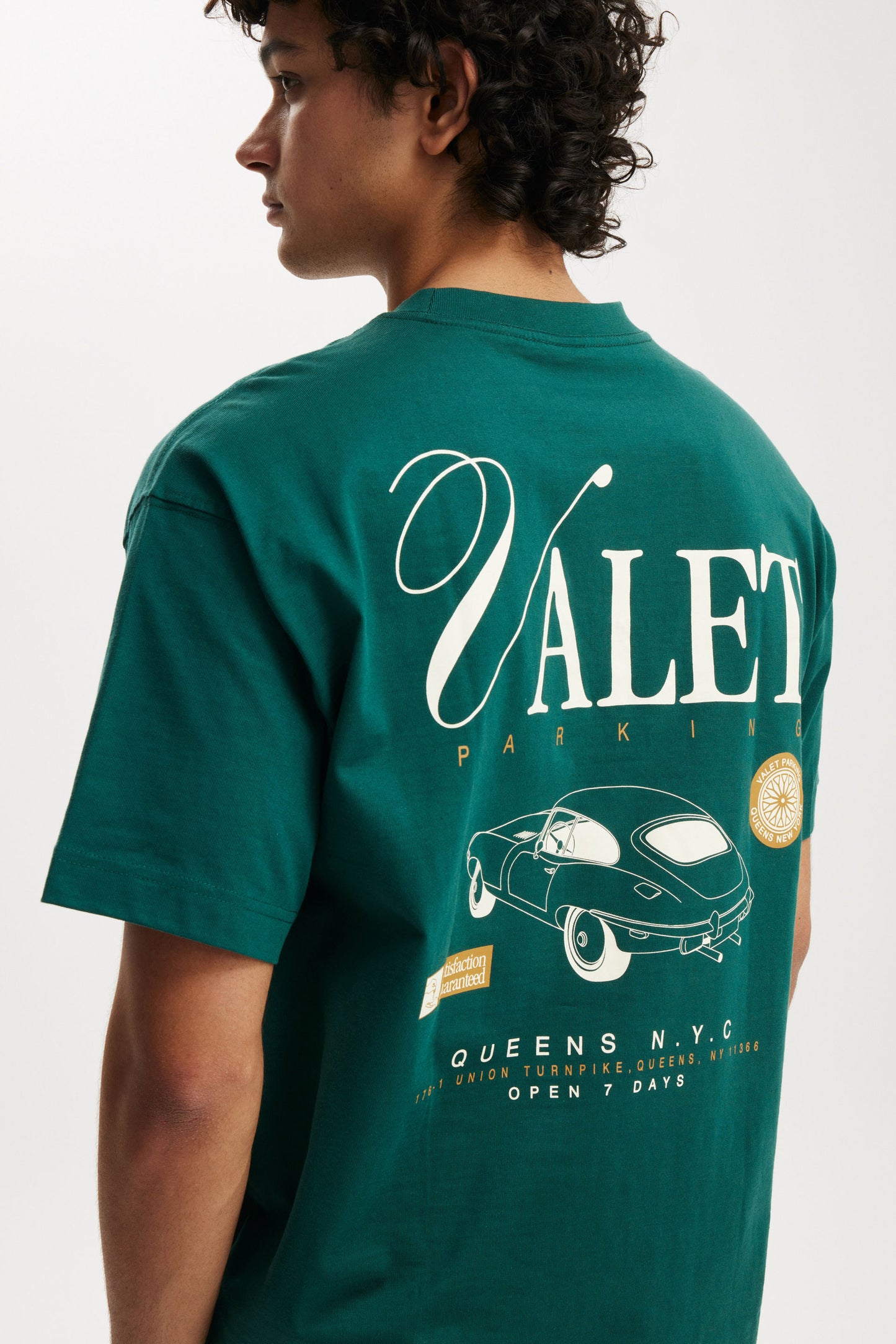 Box Fit Graphic T-Shirt