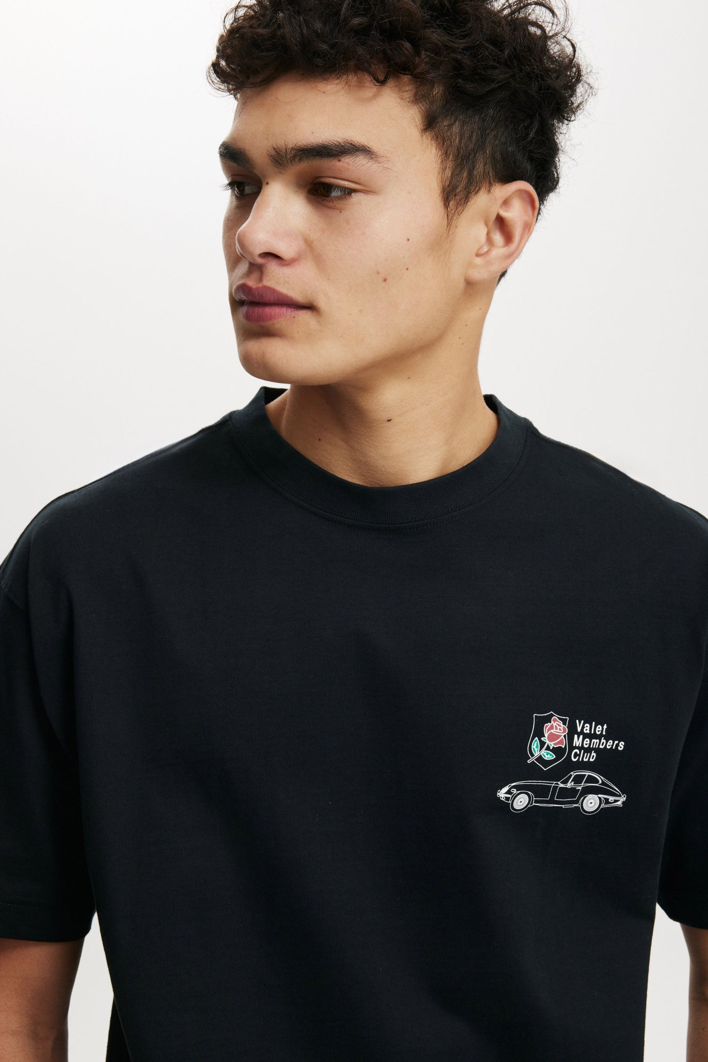 Box Fit Graphic T-Shirt