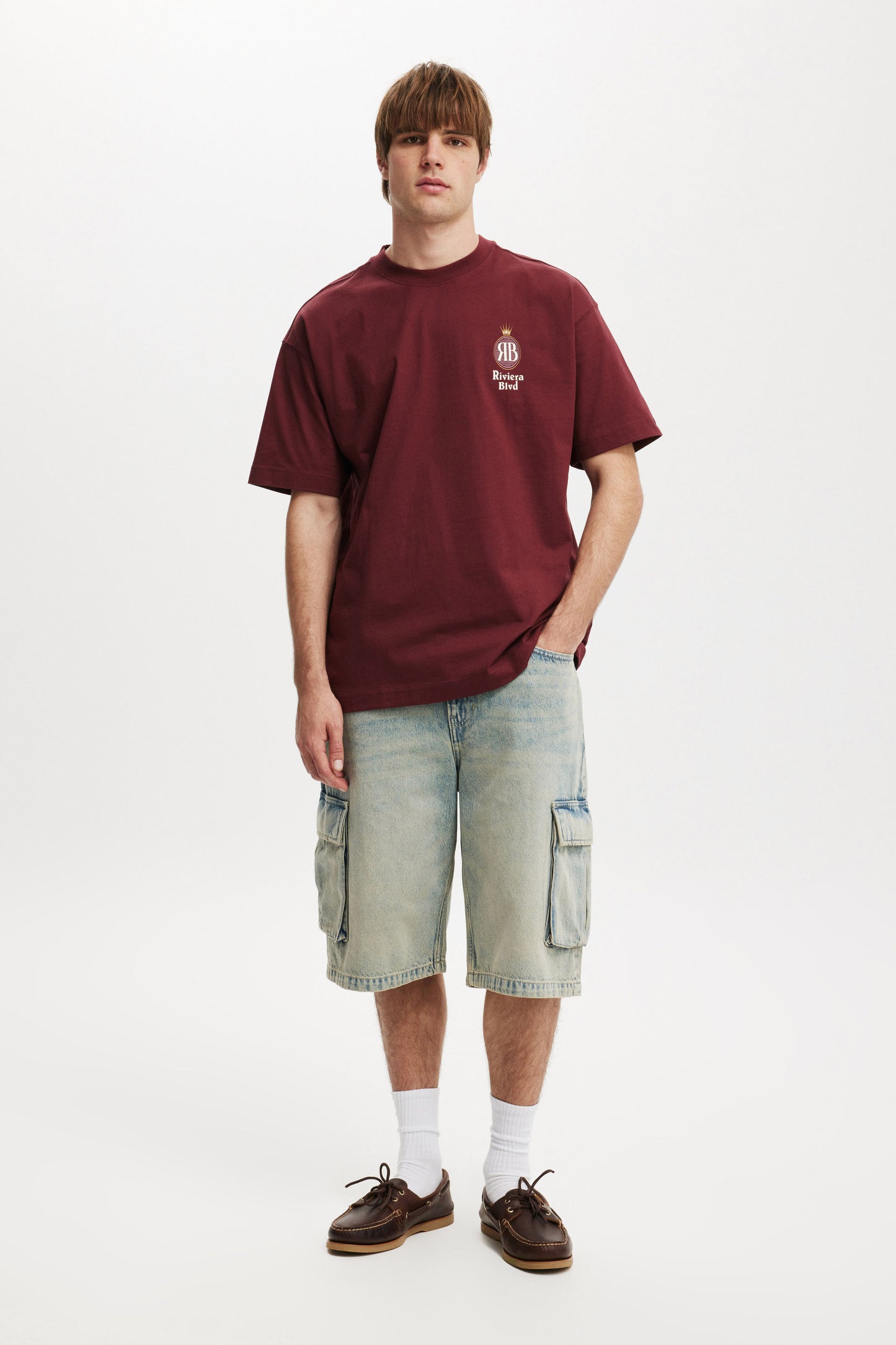 Box Fit Graphic T-Shirt