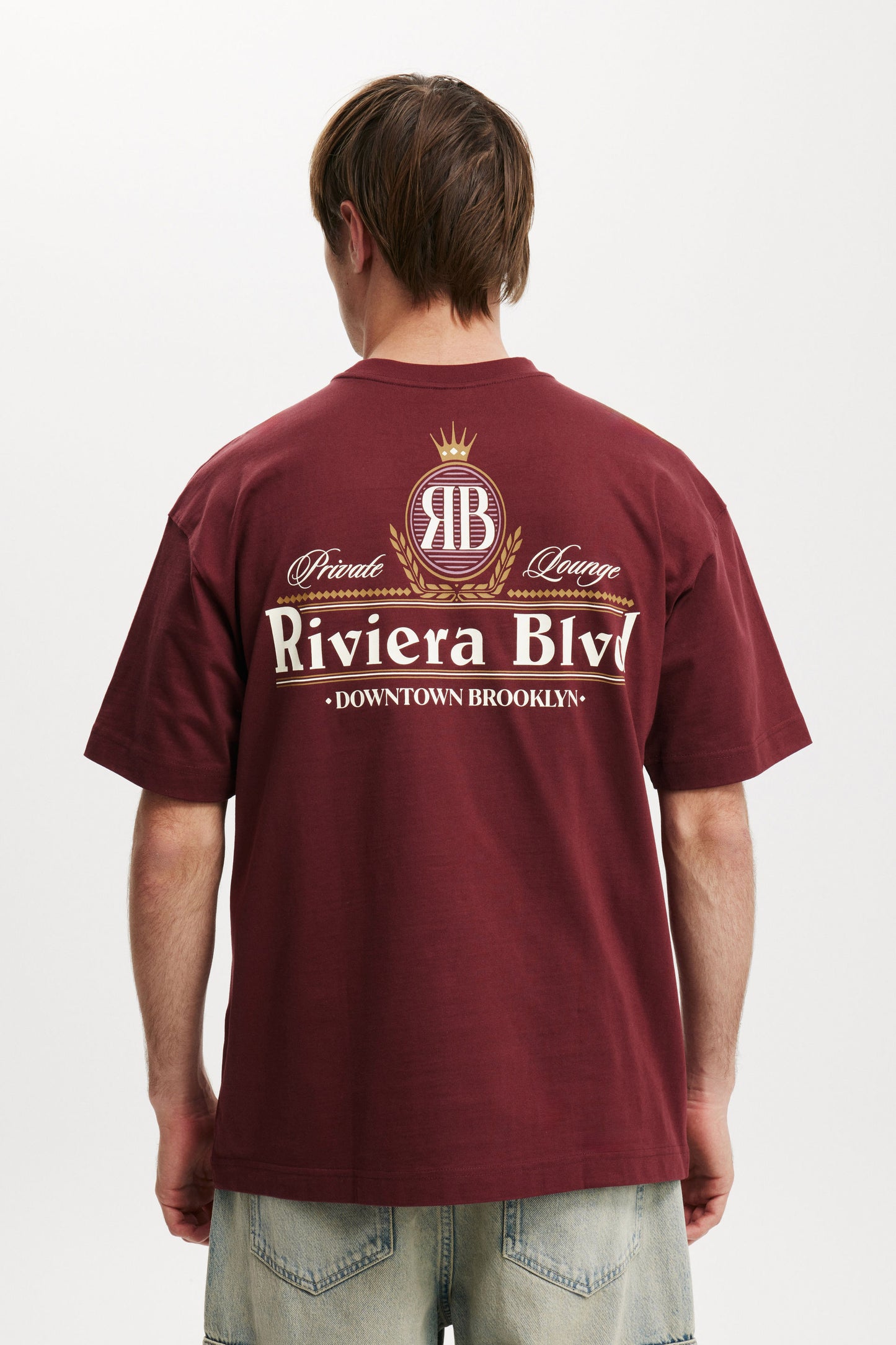 Box Fit Graphic T-Shirt