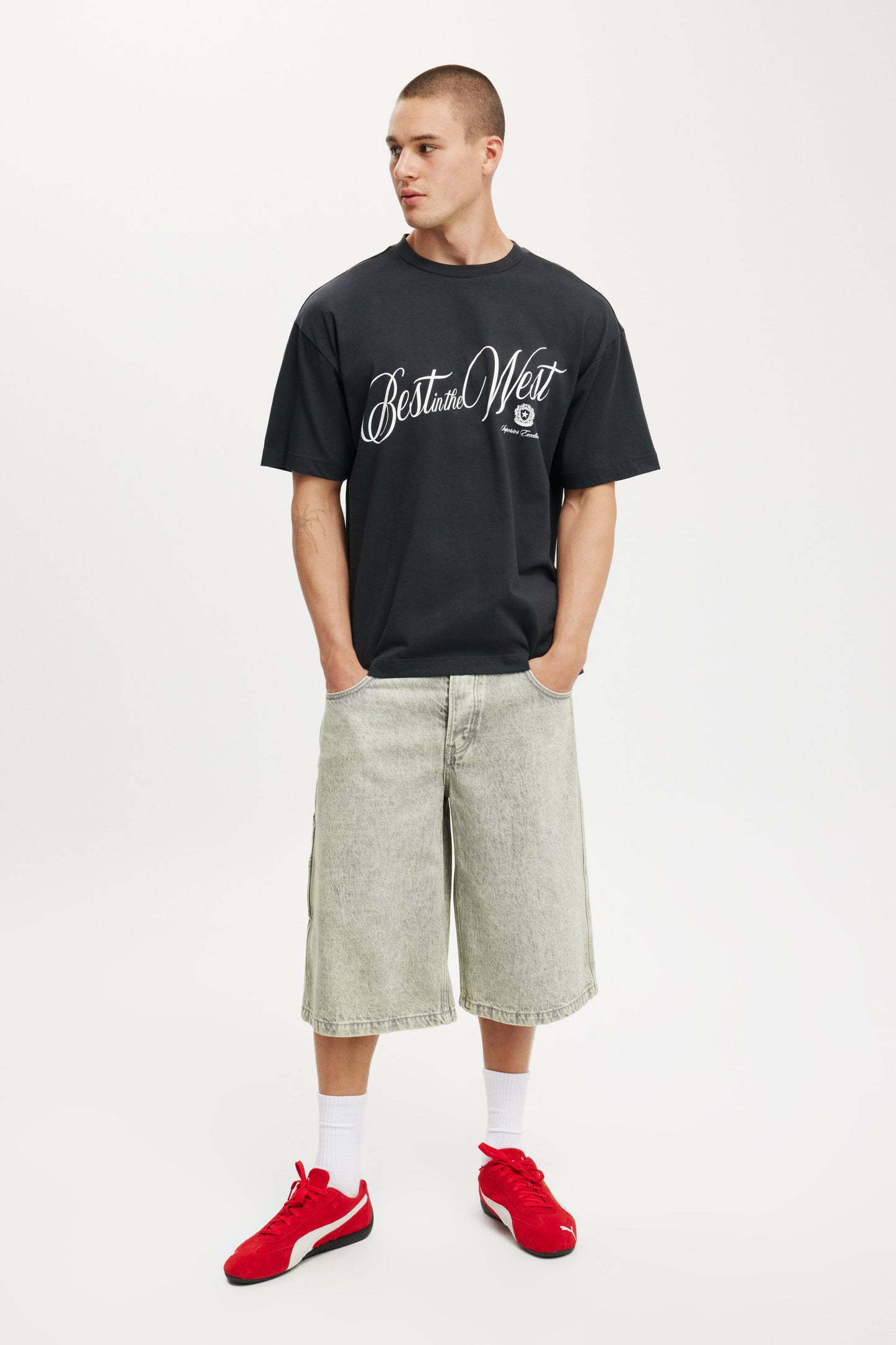 Box Fit Graphic T-Shirt