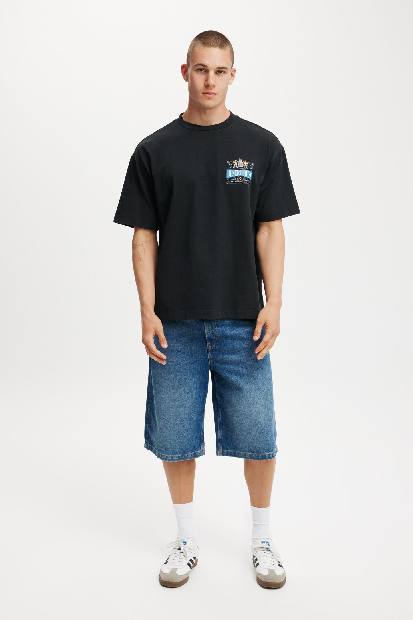 Box Fit Graphic T-Shirt