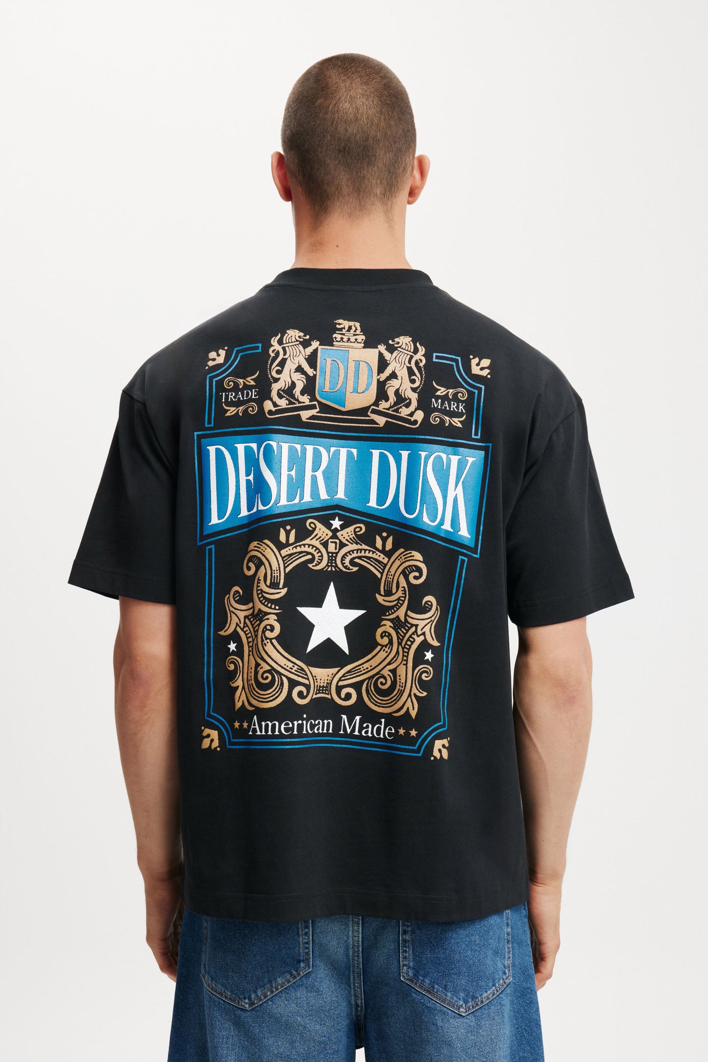 Box Fit Graphic T-Shirt