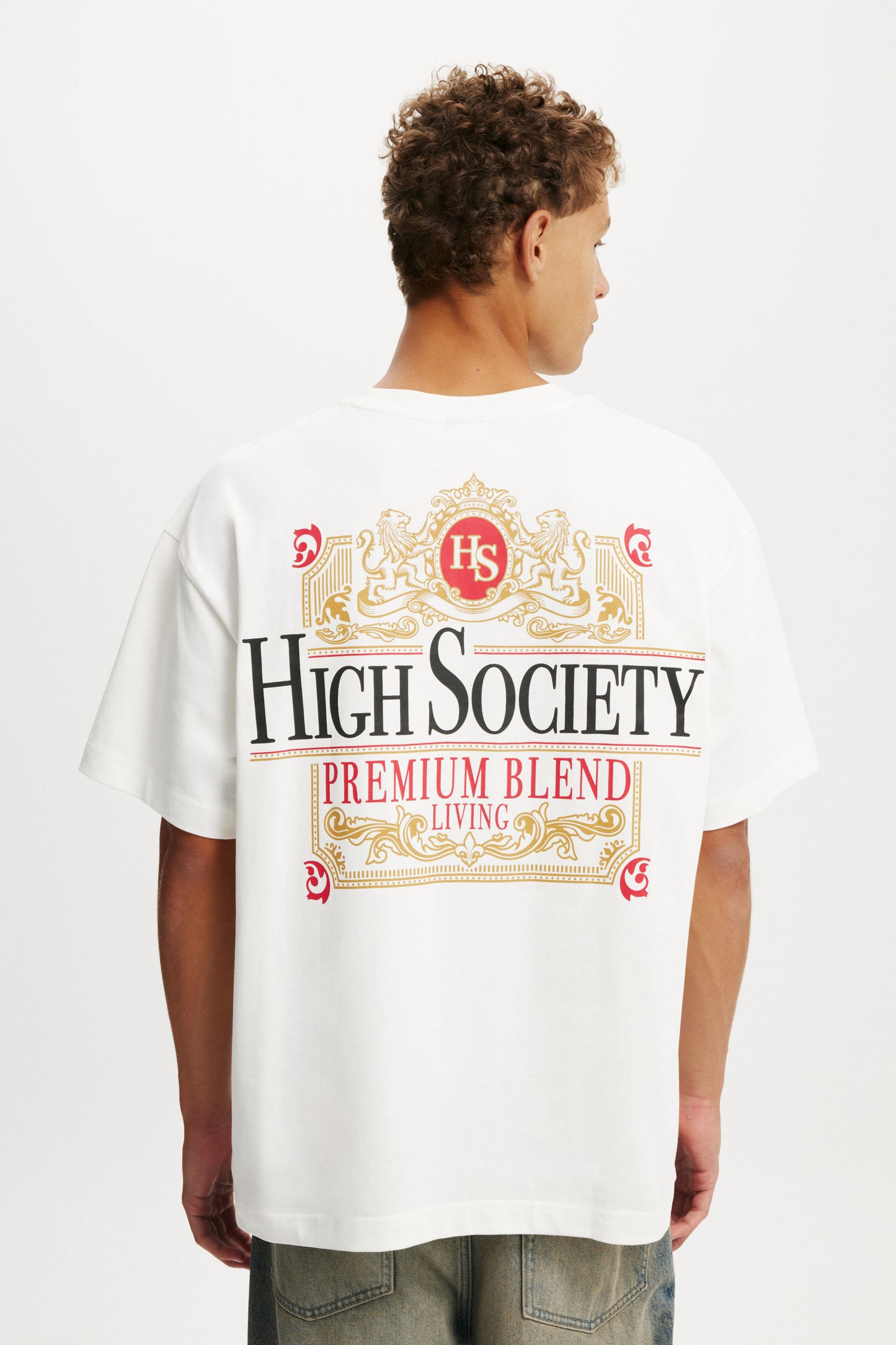 Box Fit Graphic T-Shirt